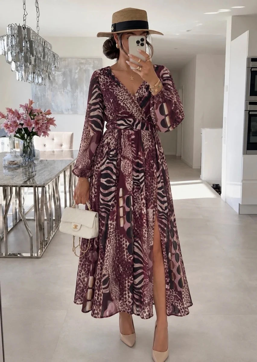 Robes femme La Chica – robes longues, plissées et à volants