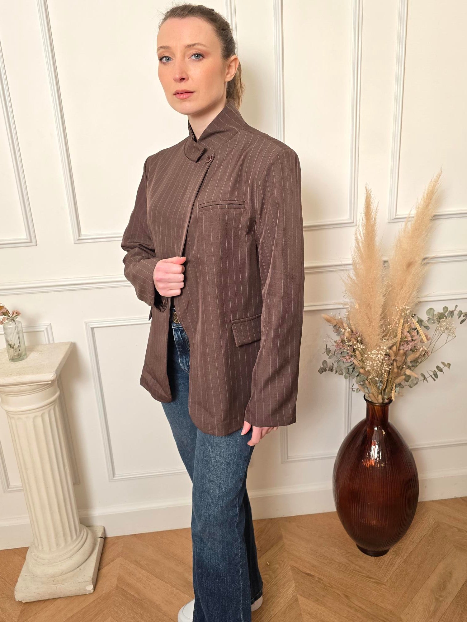 Blazer détail – La Chica