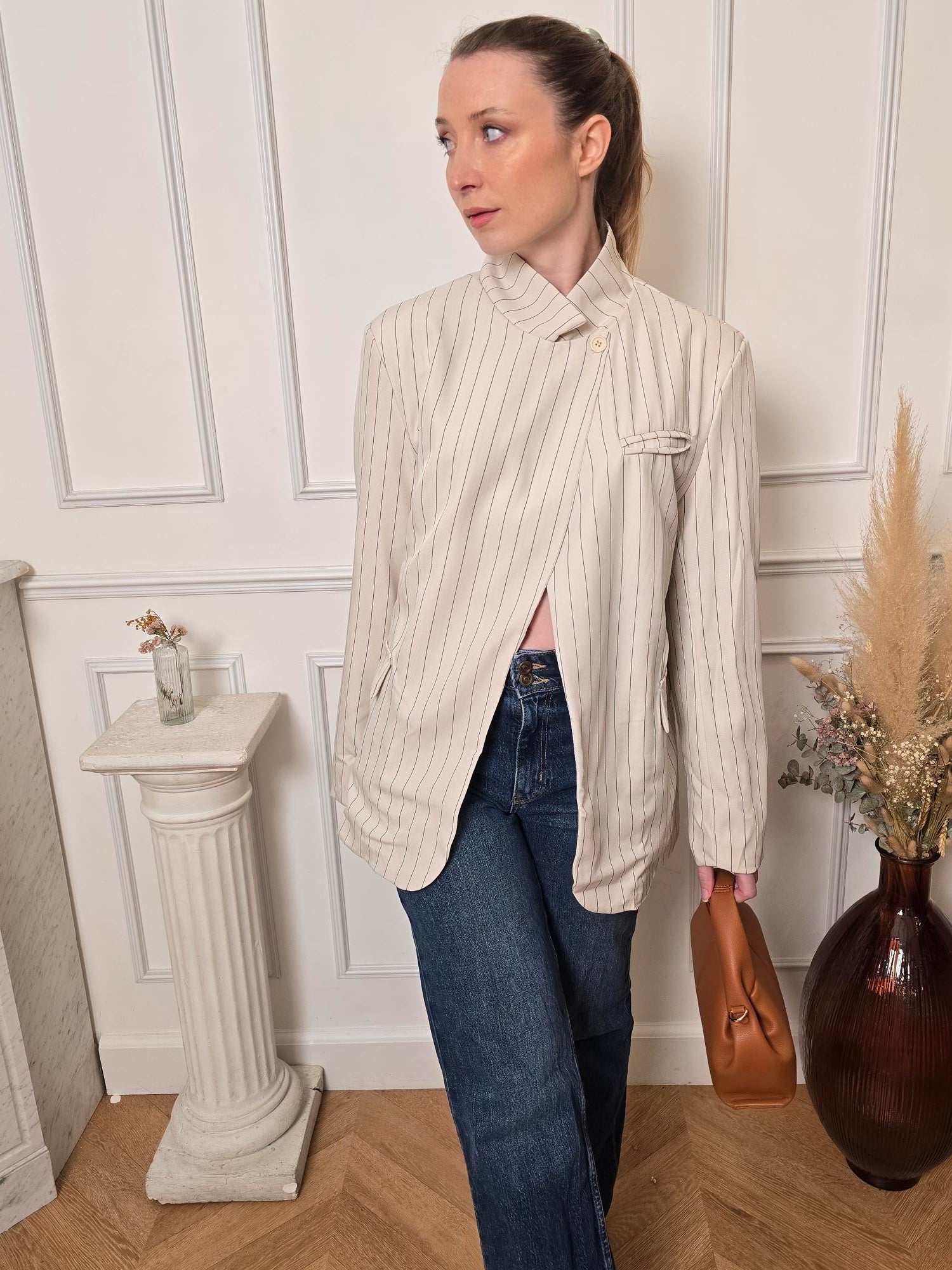 Blazer écru femme – La Chica