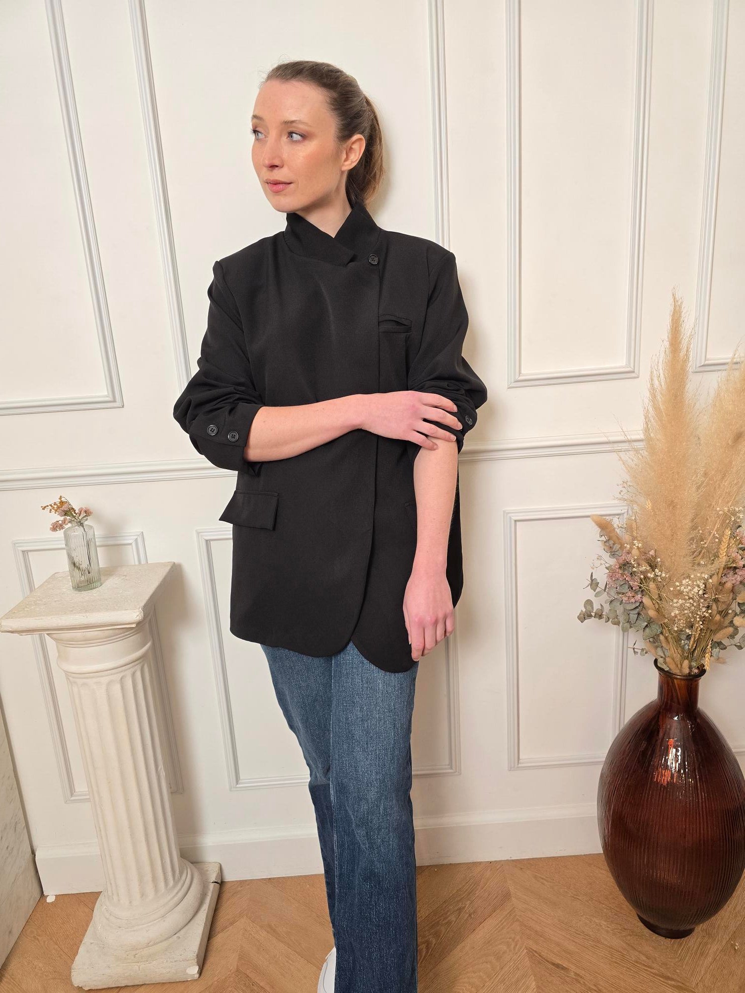 Blazer noir femme – La Chica