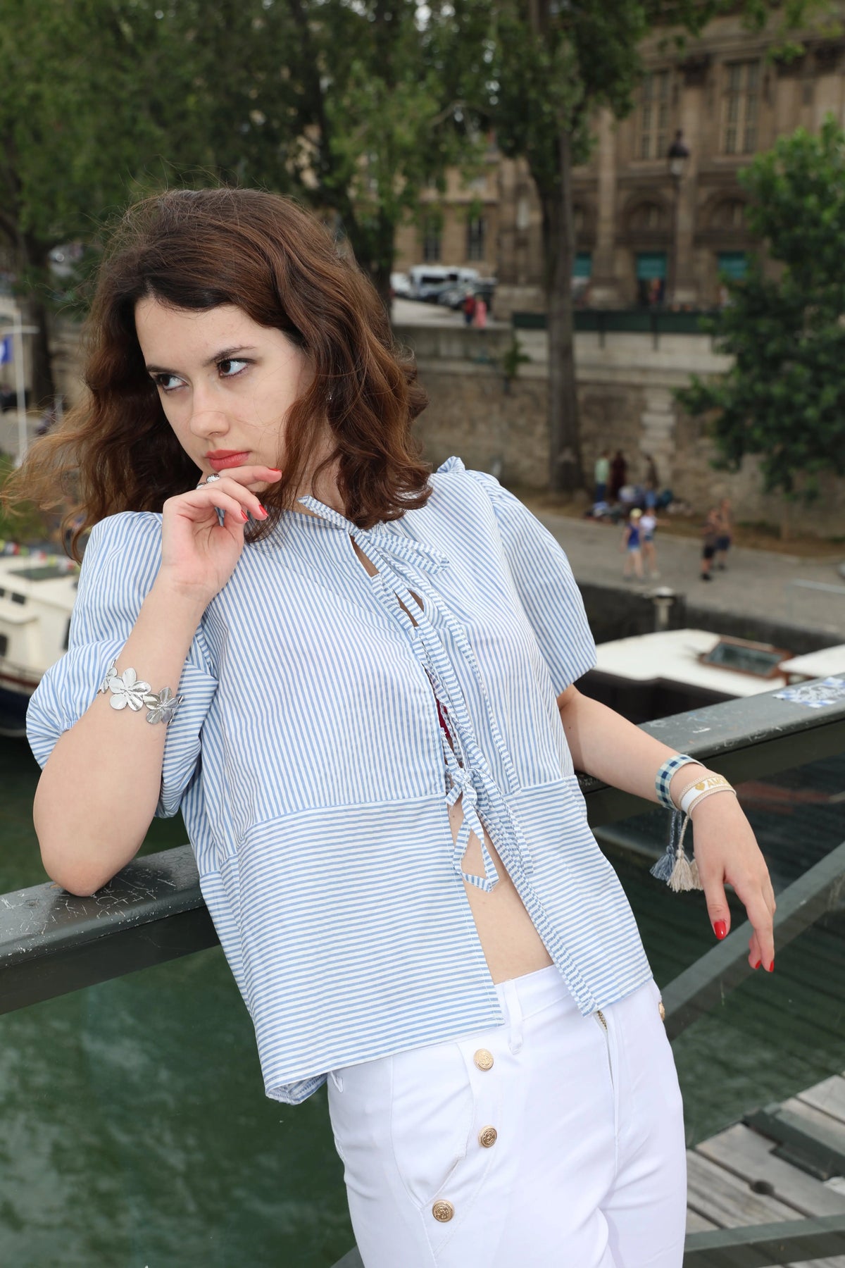 Blouse détail – La Chica