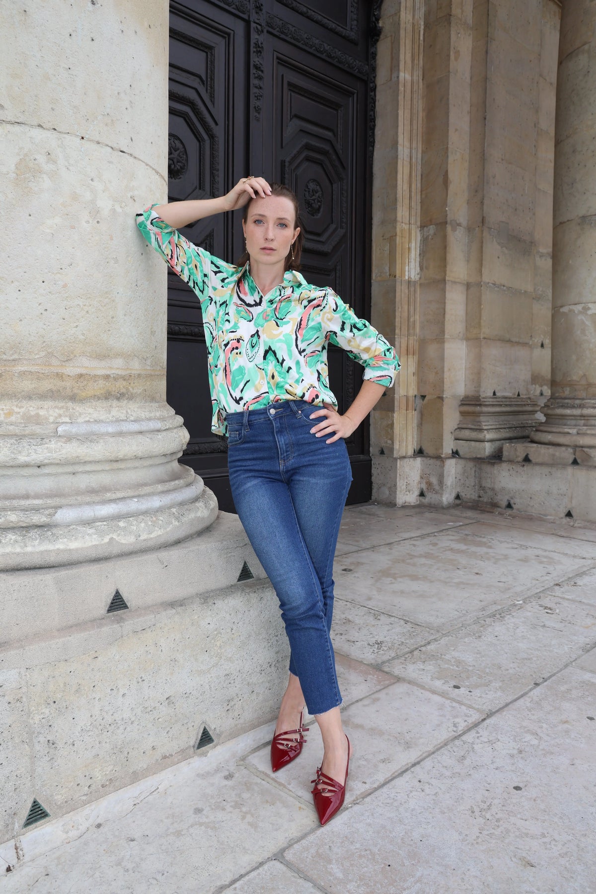 Femme portant chemise – La Chica