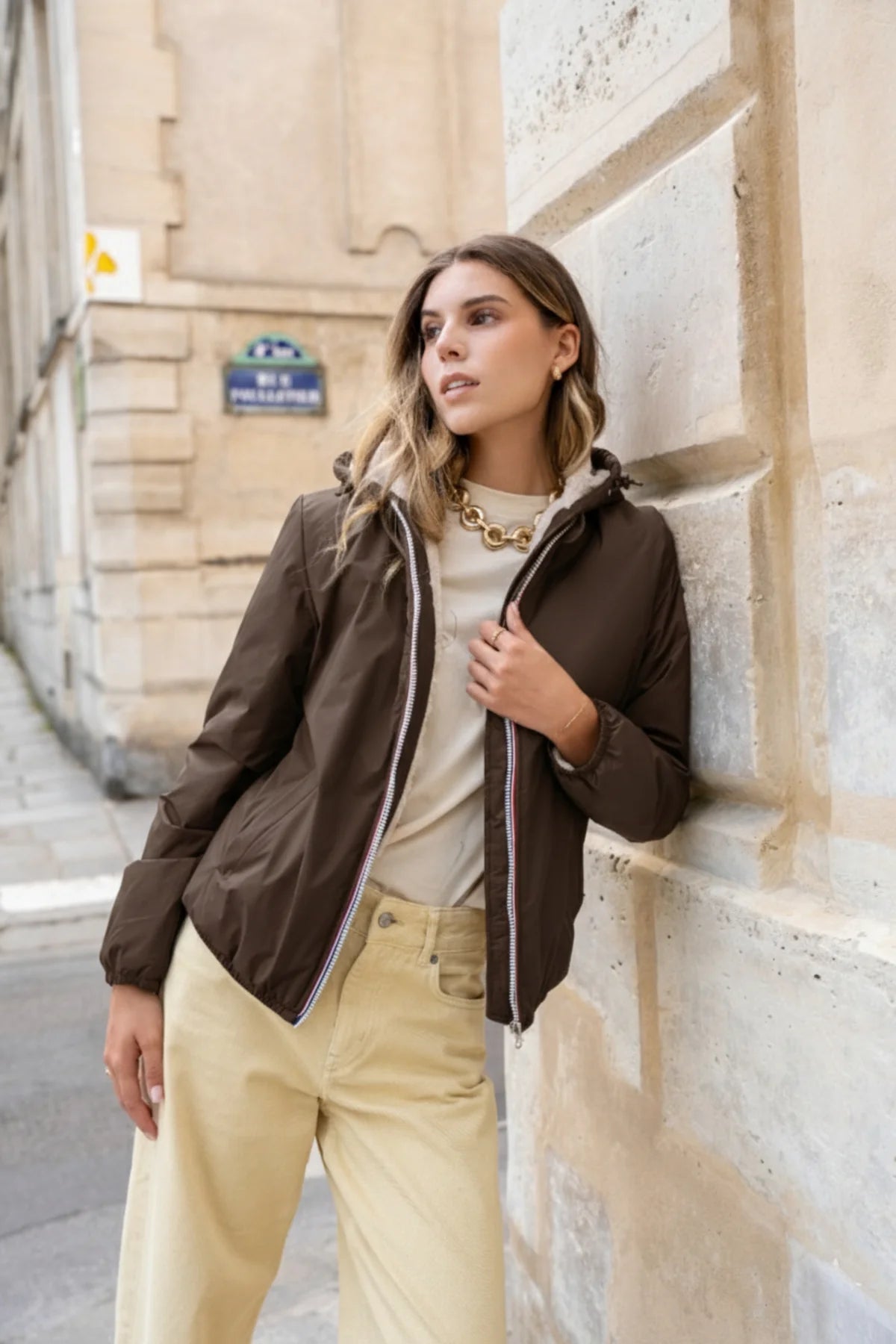 Veste marron femme – La Chica