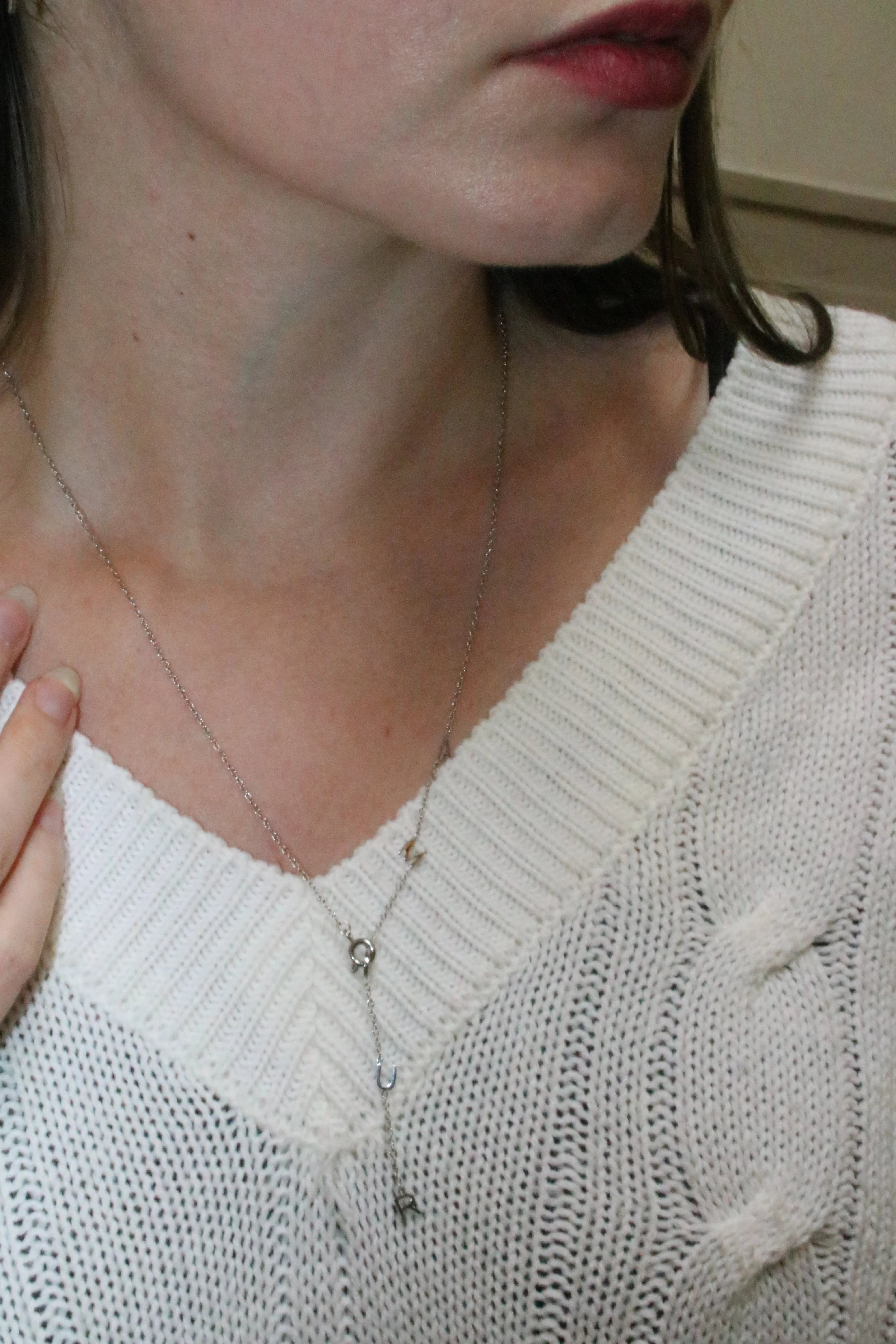 COLLIER JADE La Chica