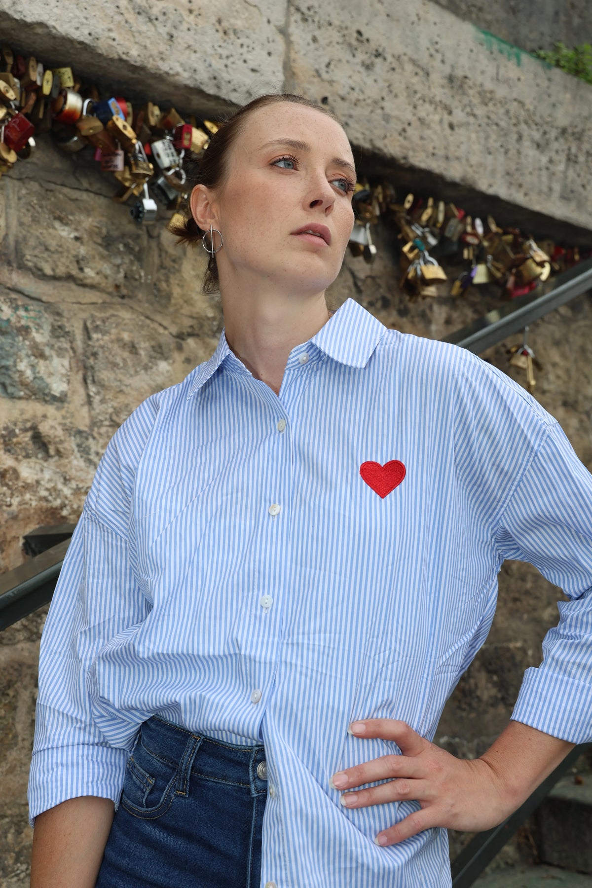 Chemise détail – La Chica