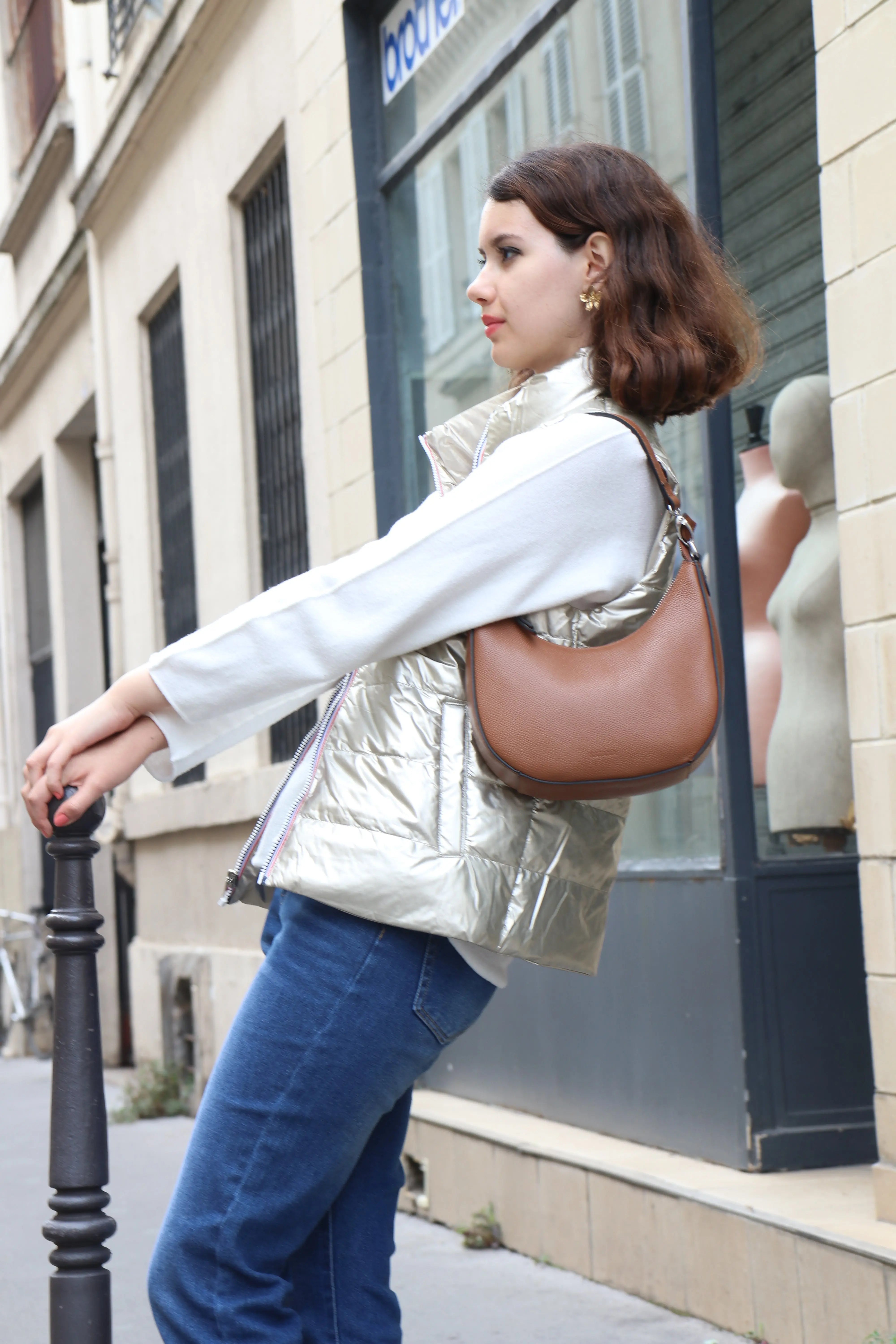 DOUDOUNE SANS MANCHES REVERSIBLE La Chica