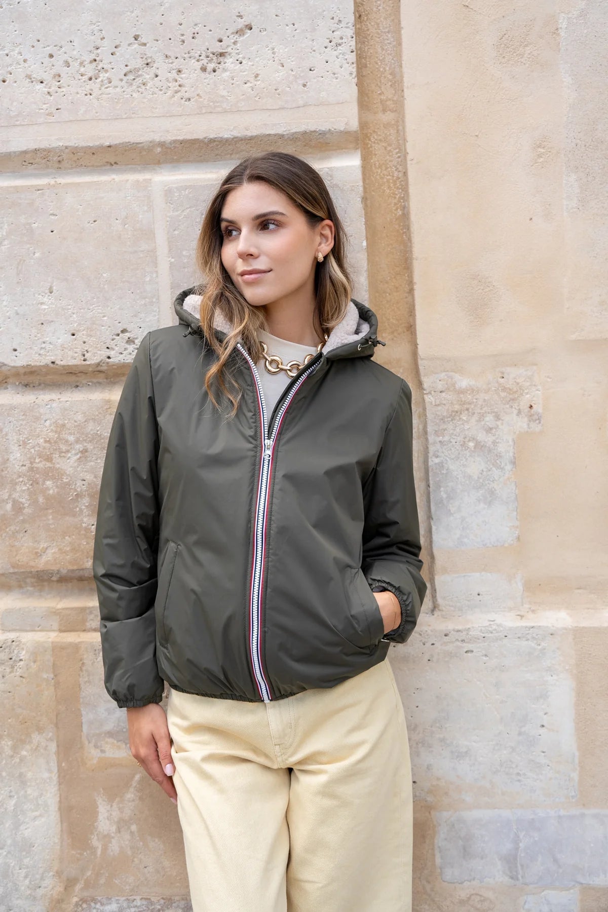 Imperméable kaki femme – La Chica
