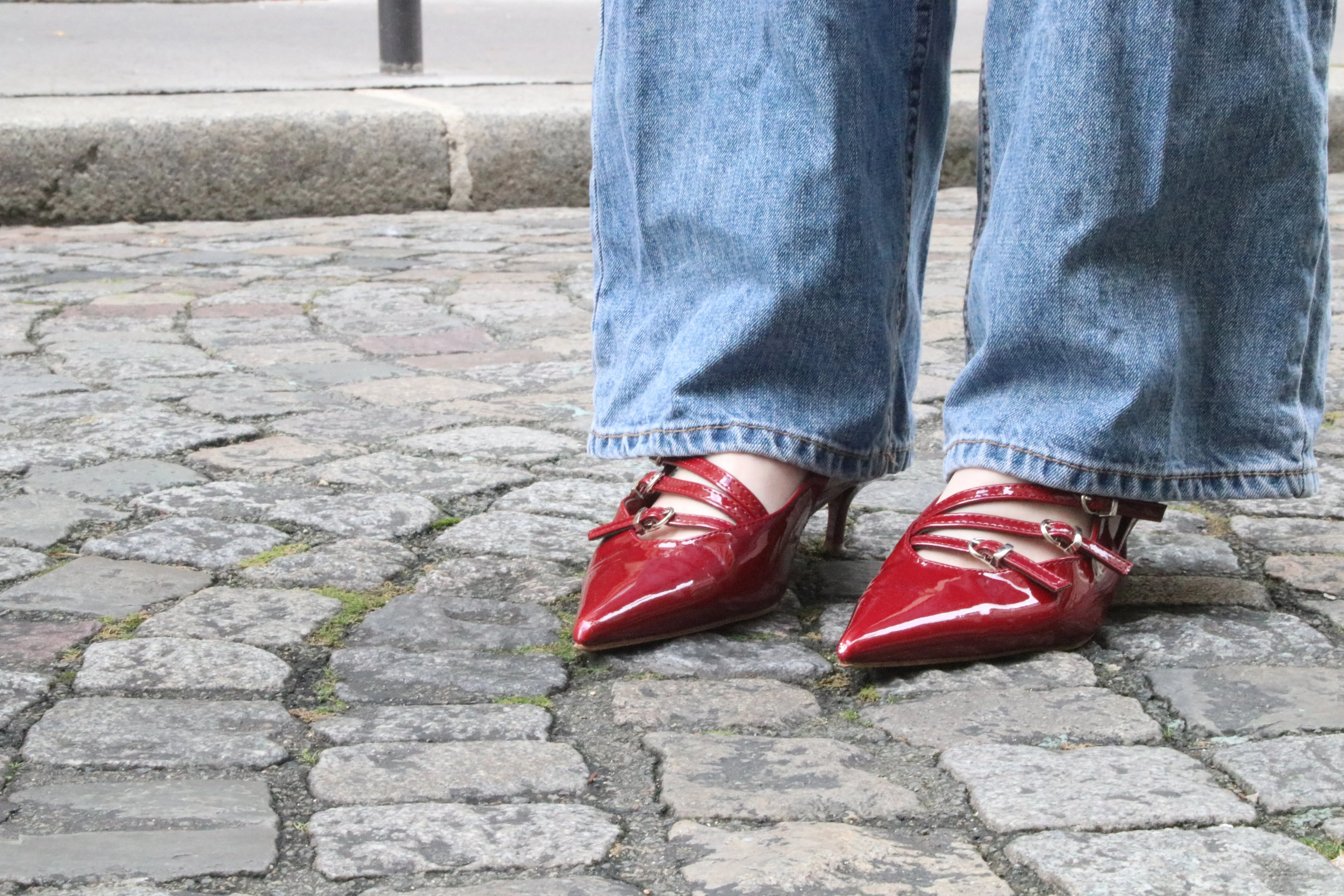 ESCARPINS ROUGE La Chica