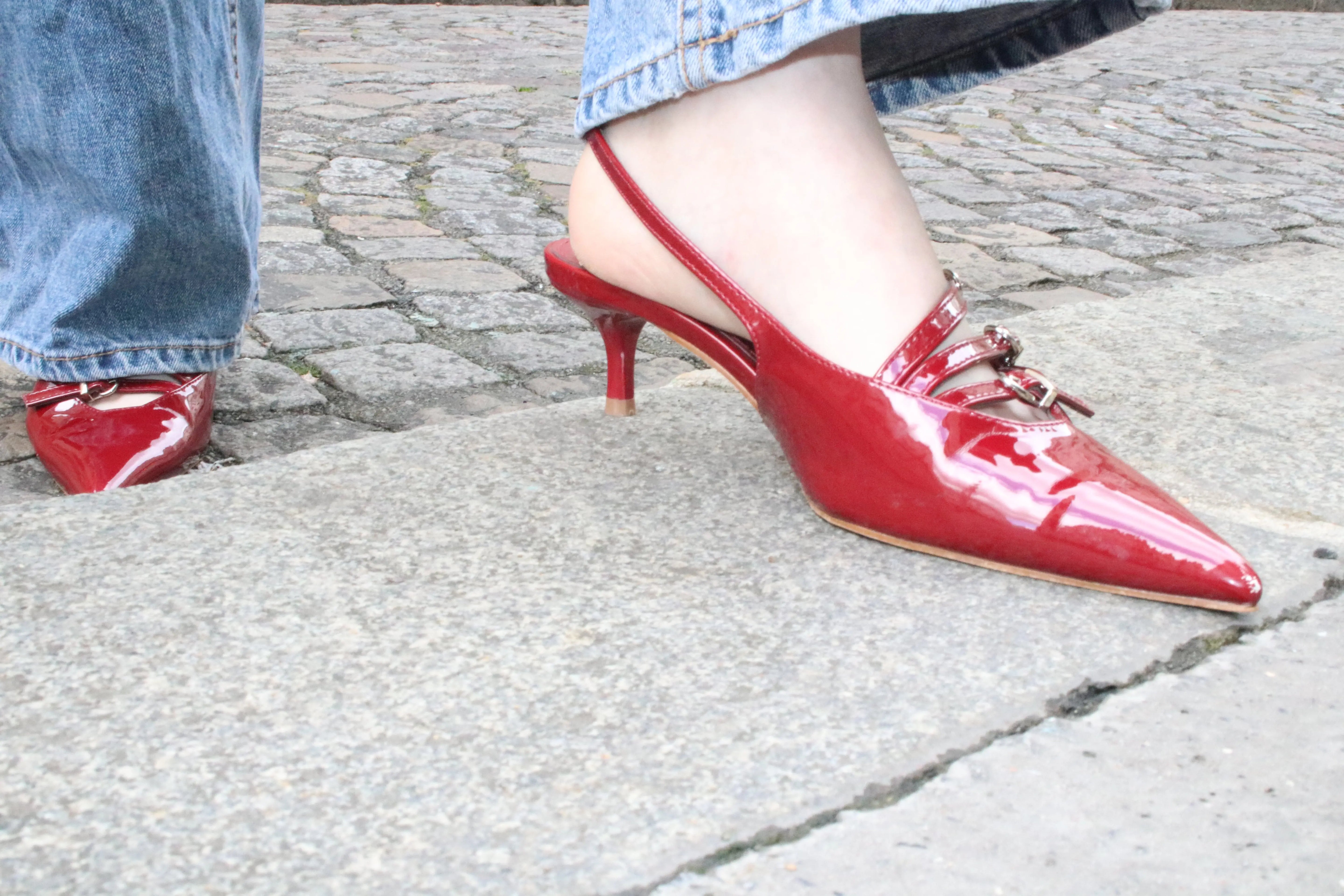 ESCARPINS ROUGE La Chica