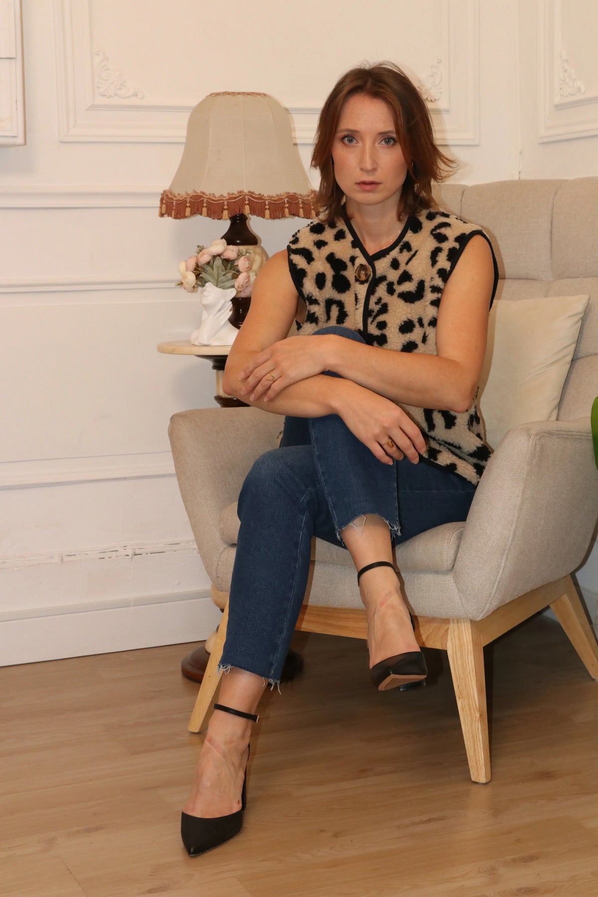 Gilet détail – La Chica