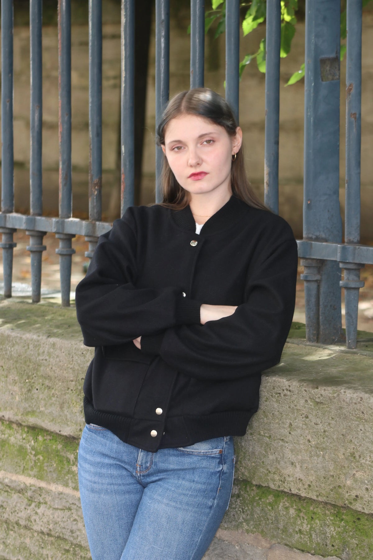 Gilet détail – La Chica