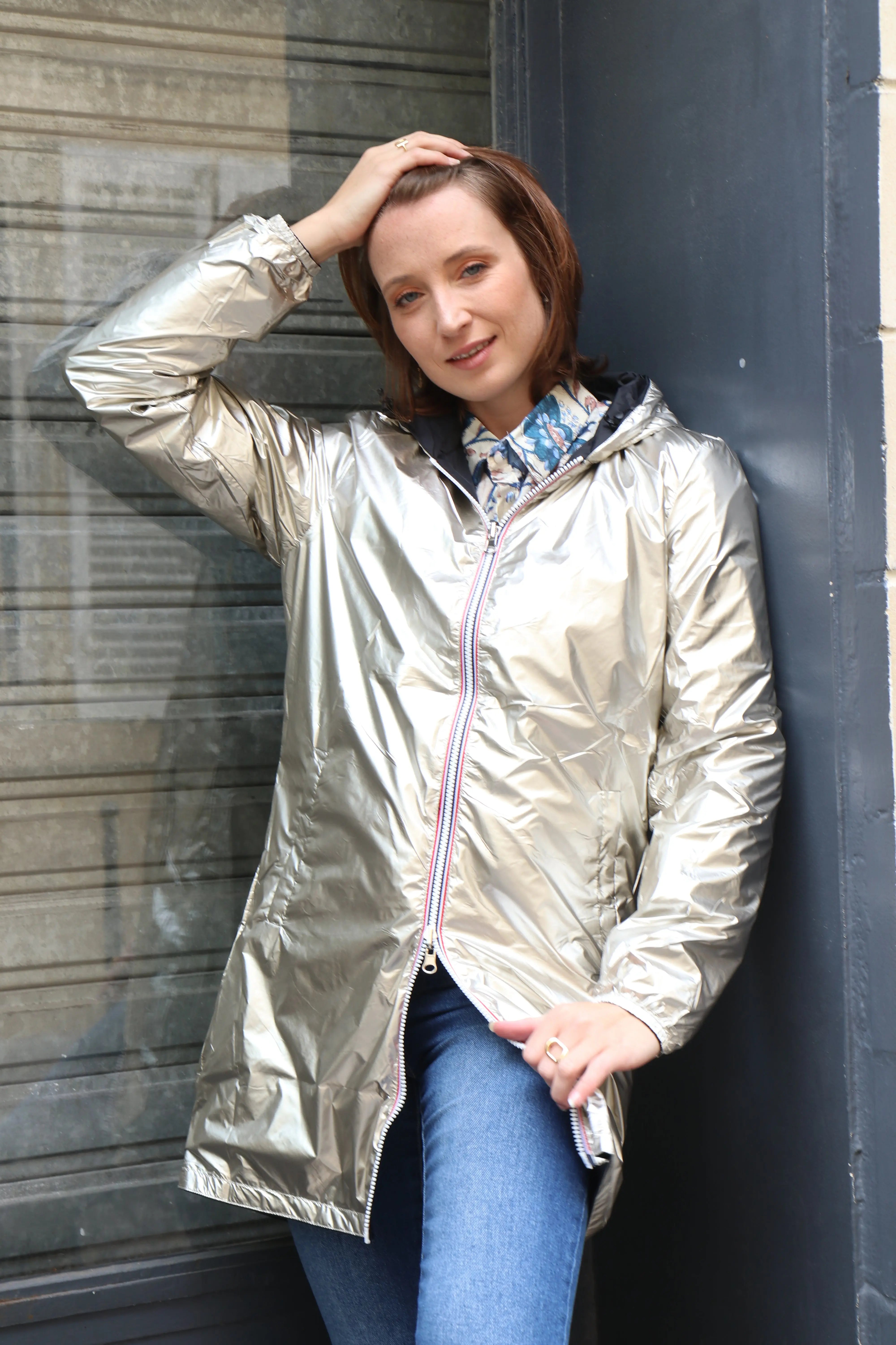 IMPERMEABLE COUPE VENT LONG La Chica