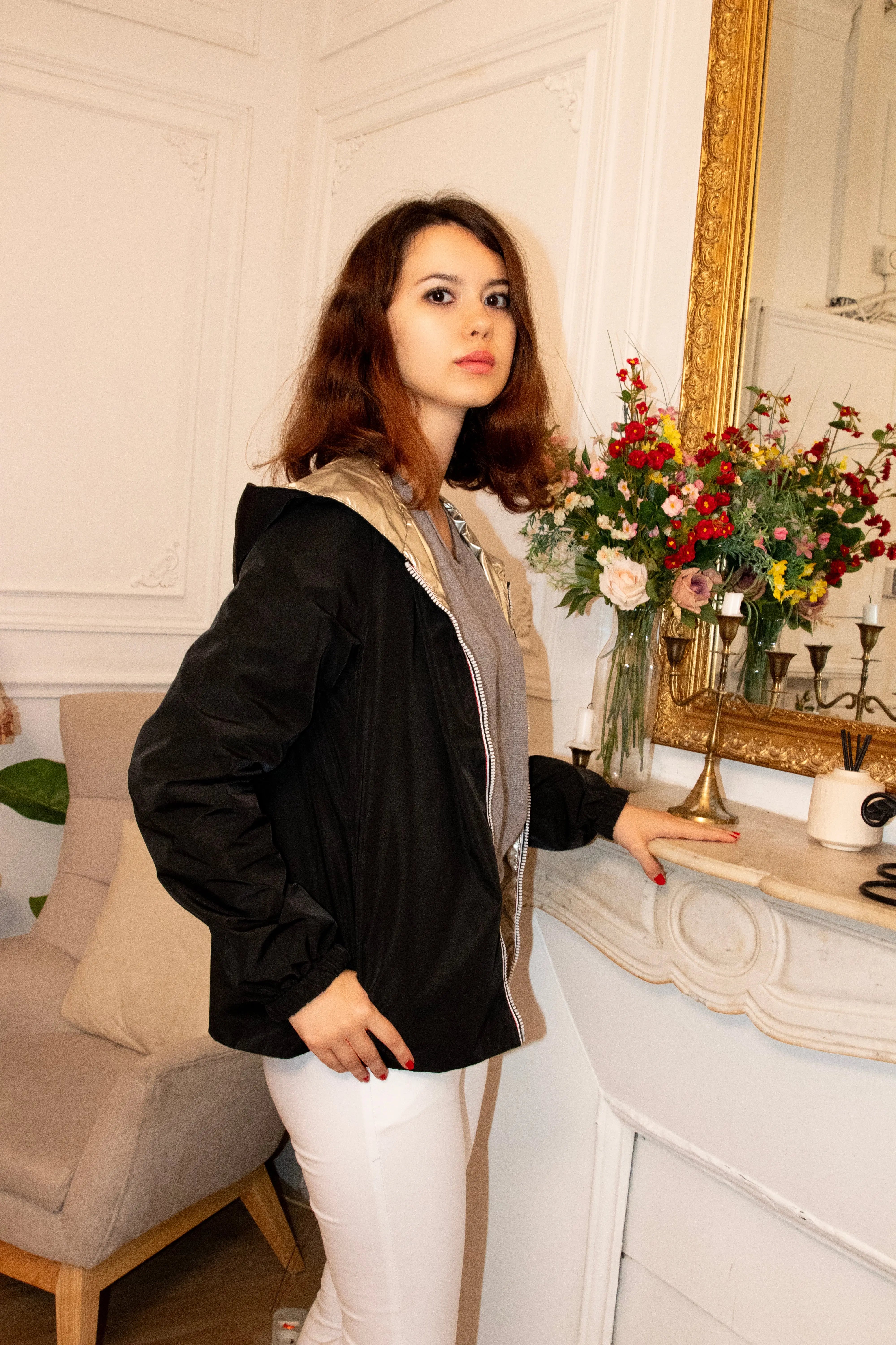 IMPERMEABLE COURT LEGER MELYA MELODY La Chica