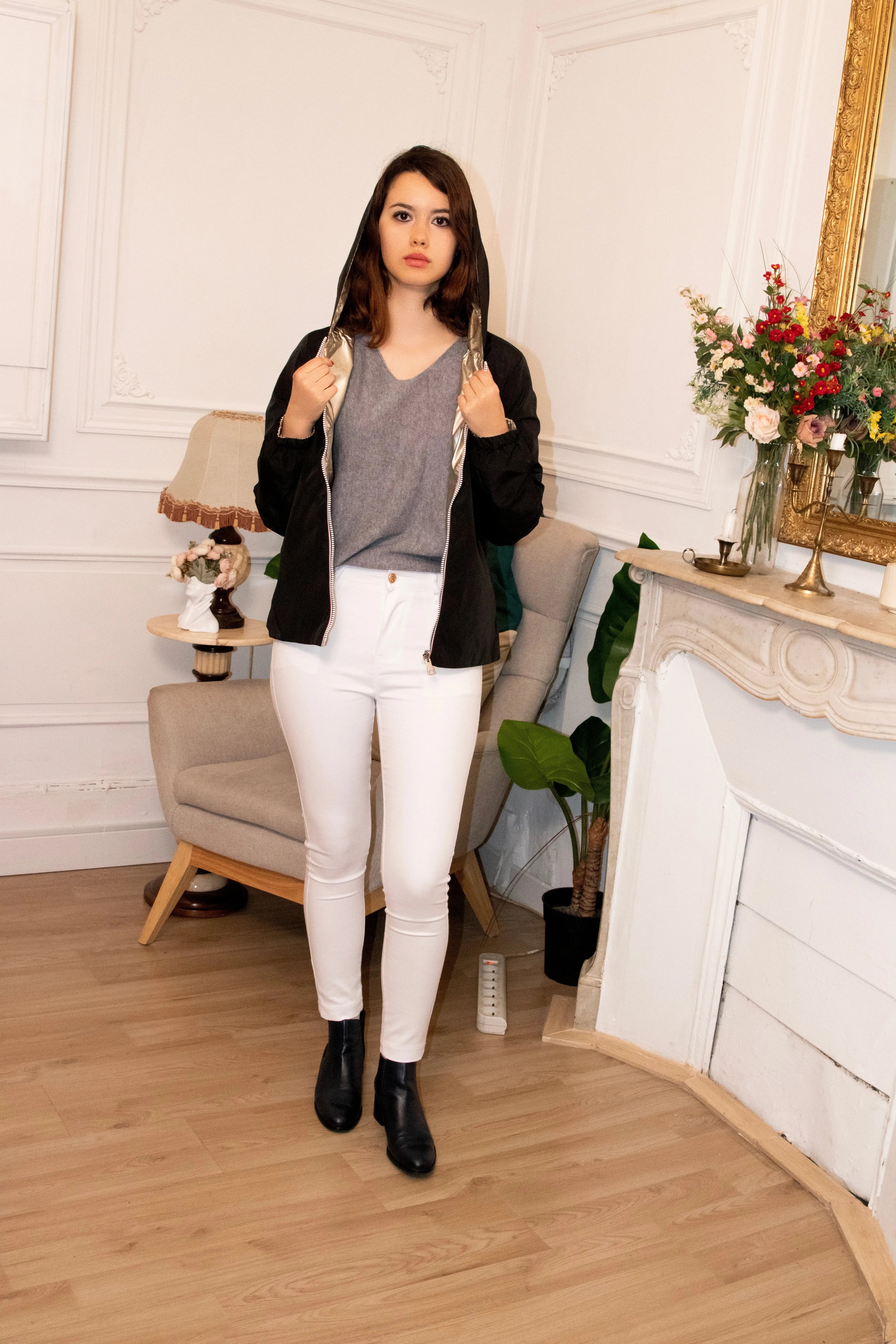 IMPERMEABLE COURT LEGER MELYA MELODY La Chica
