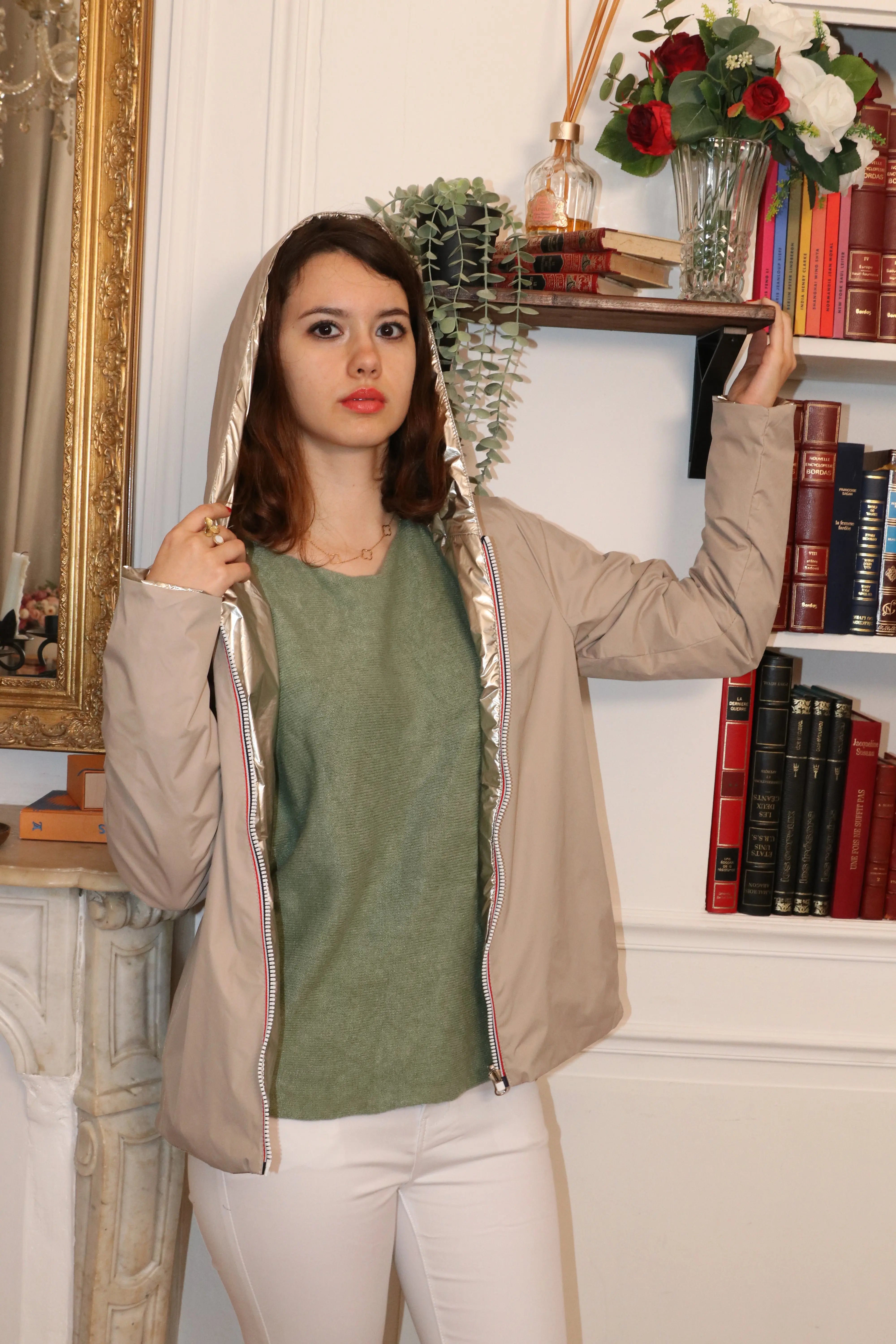 IMPERMEABLE COURT MI SAISON LAURA JO La Chica