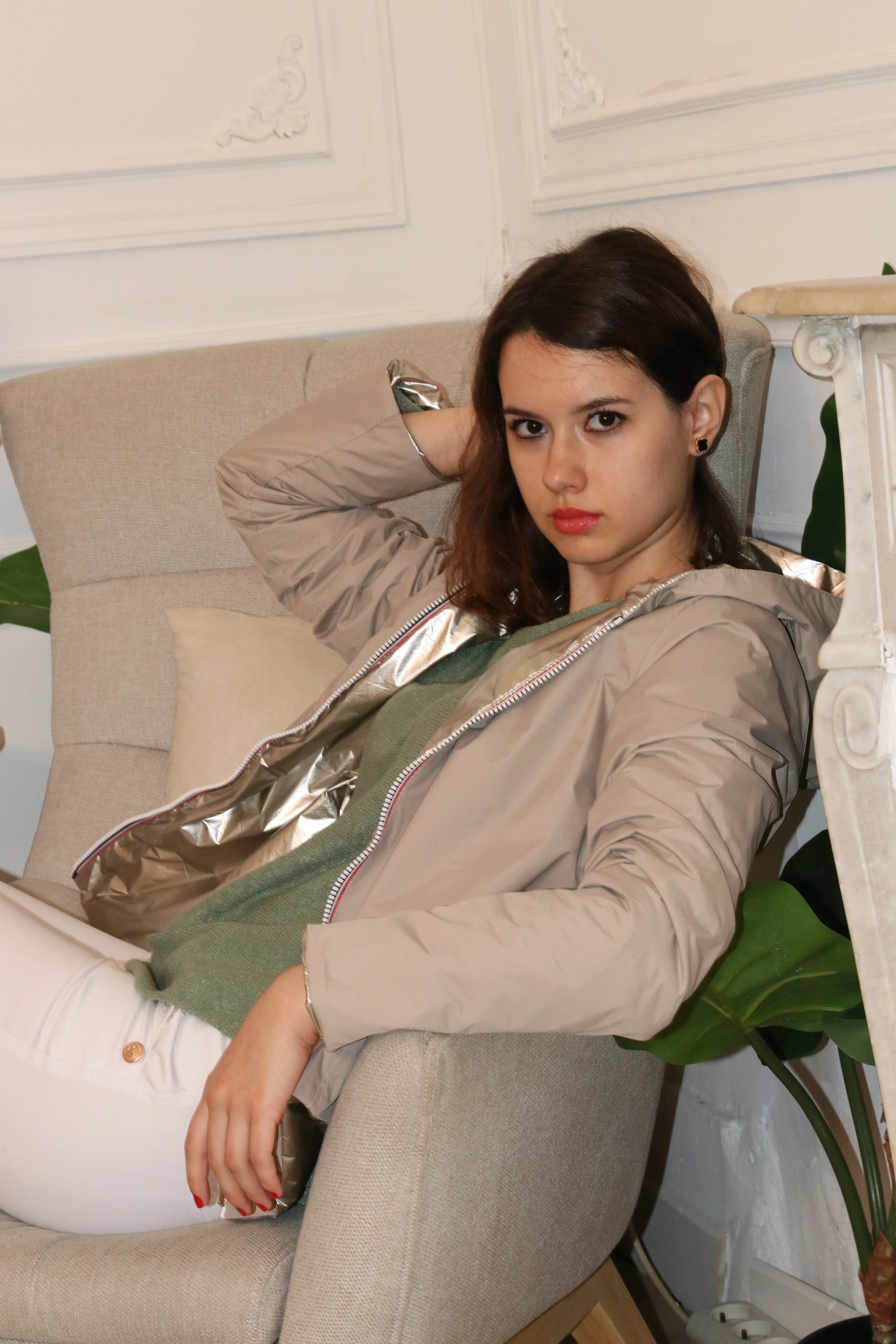 IMPERMEABLE COURT MI SAISON LAURA JO La Chica