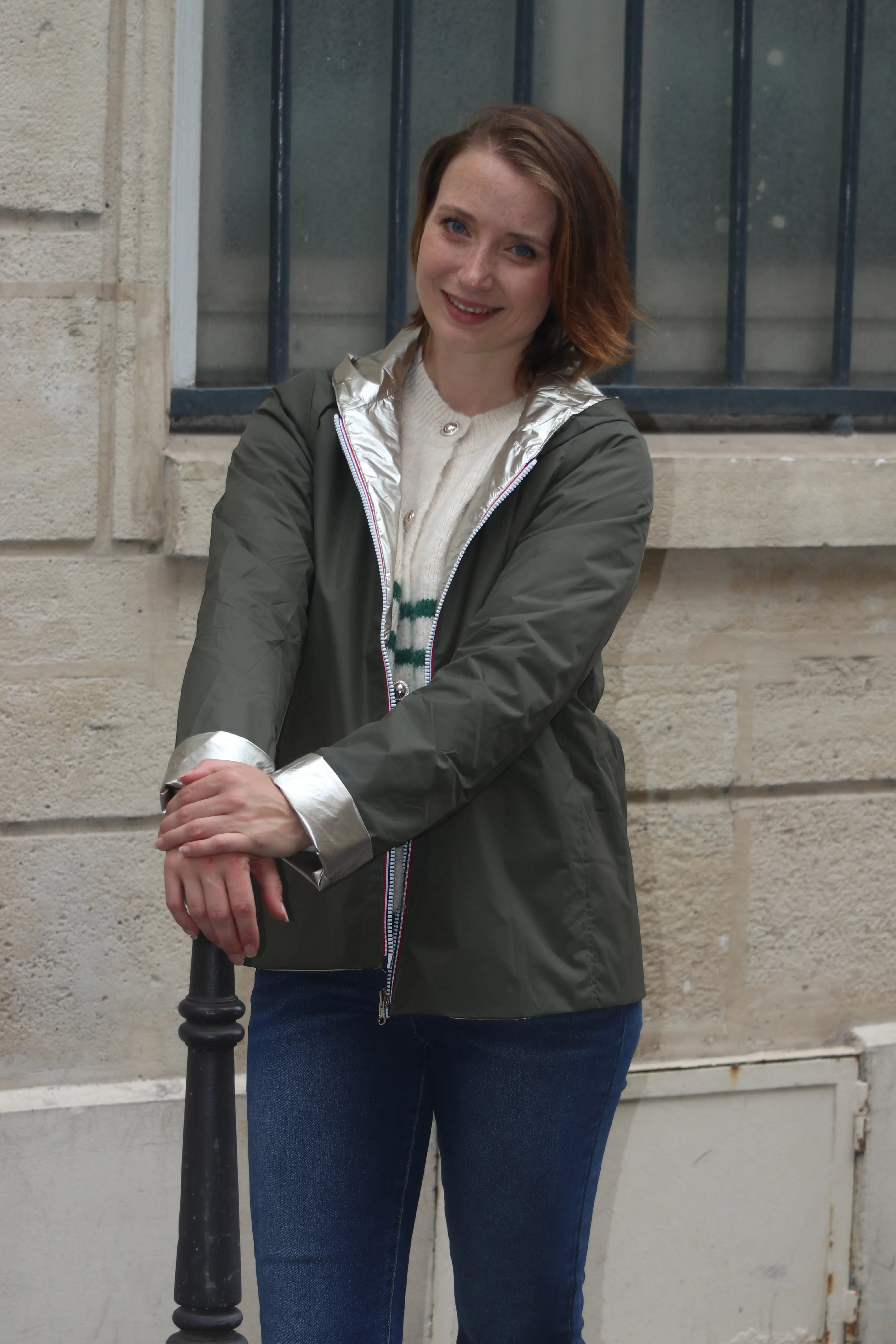 IMPERMEABLE COURT MI SAISON LAURA JO La Chica
