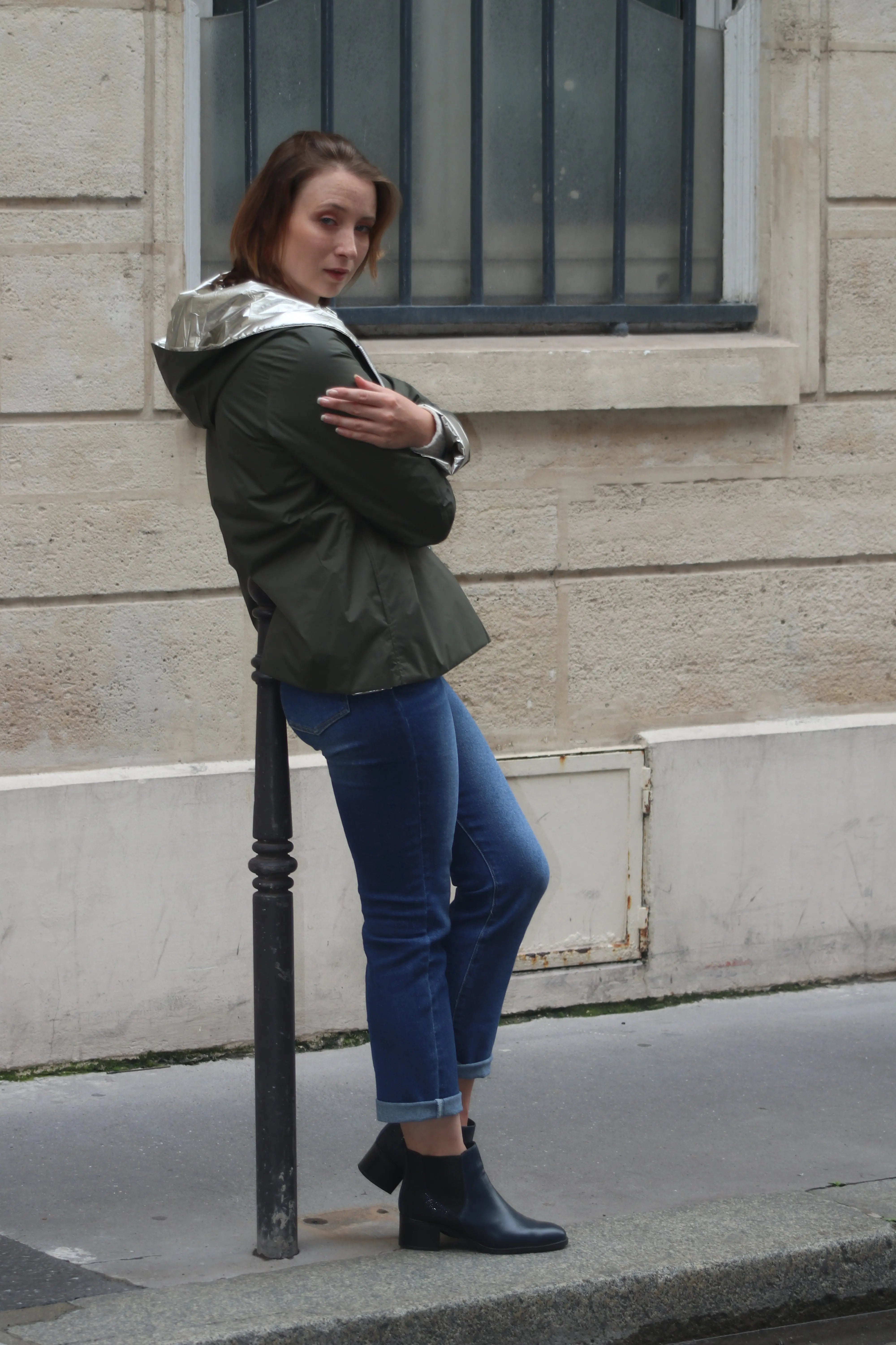 IMPERMEABLE COURT MI SAISON LAURA JO La Chica