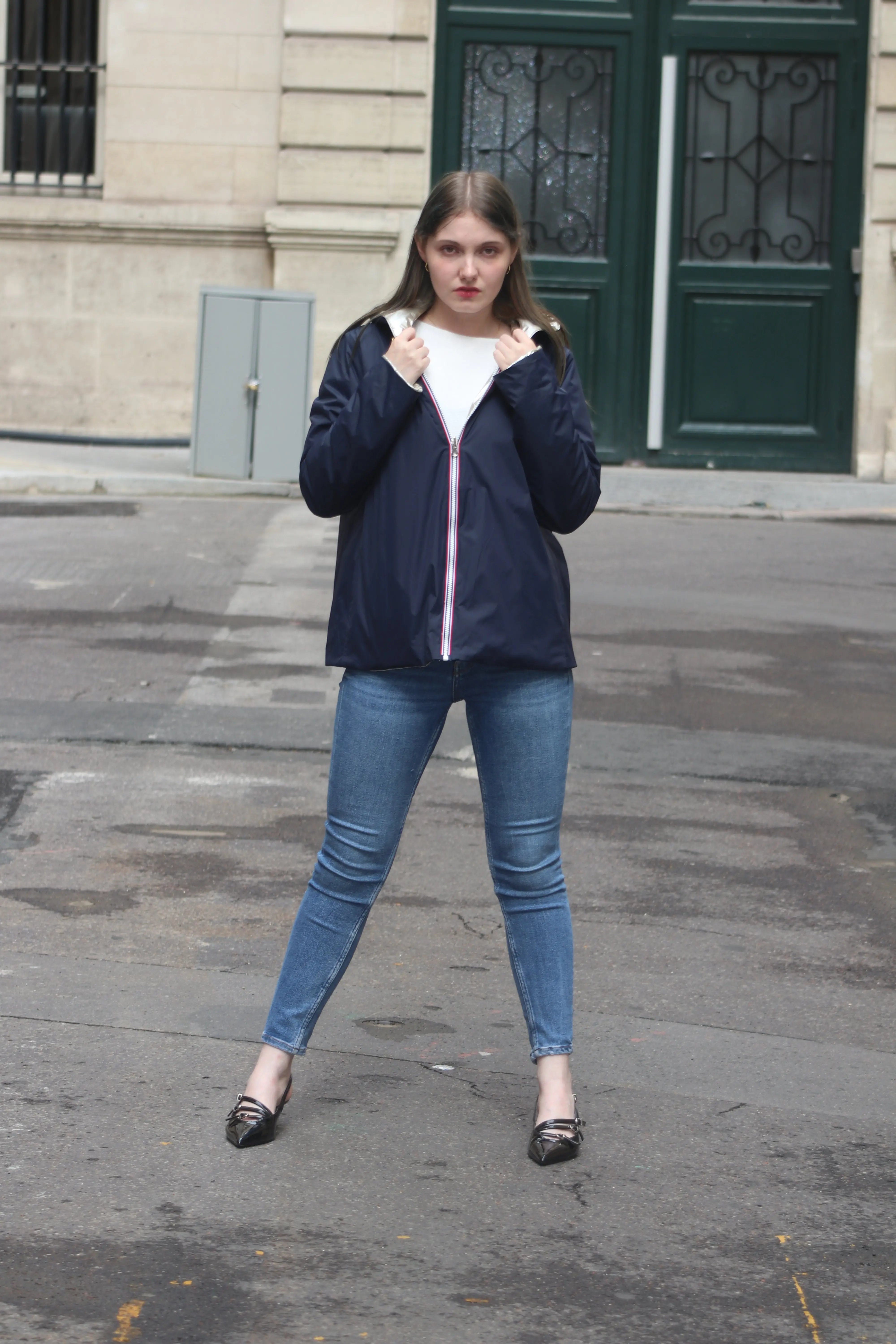 IMPERMEABLE COURT MI SAISON LAURA JO La Chica