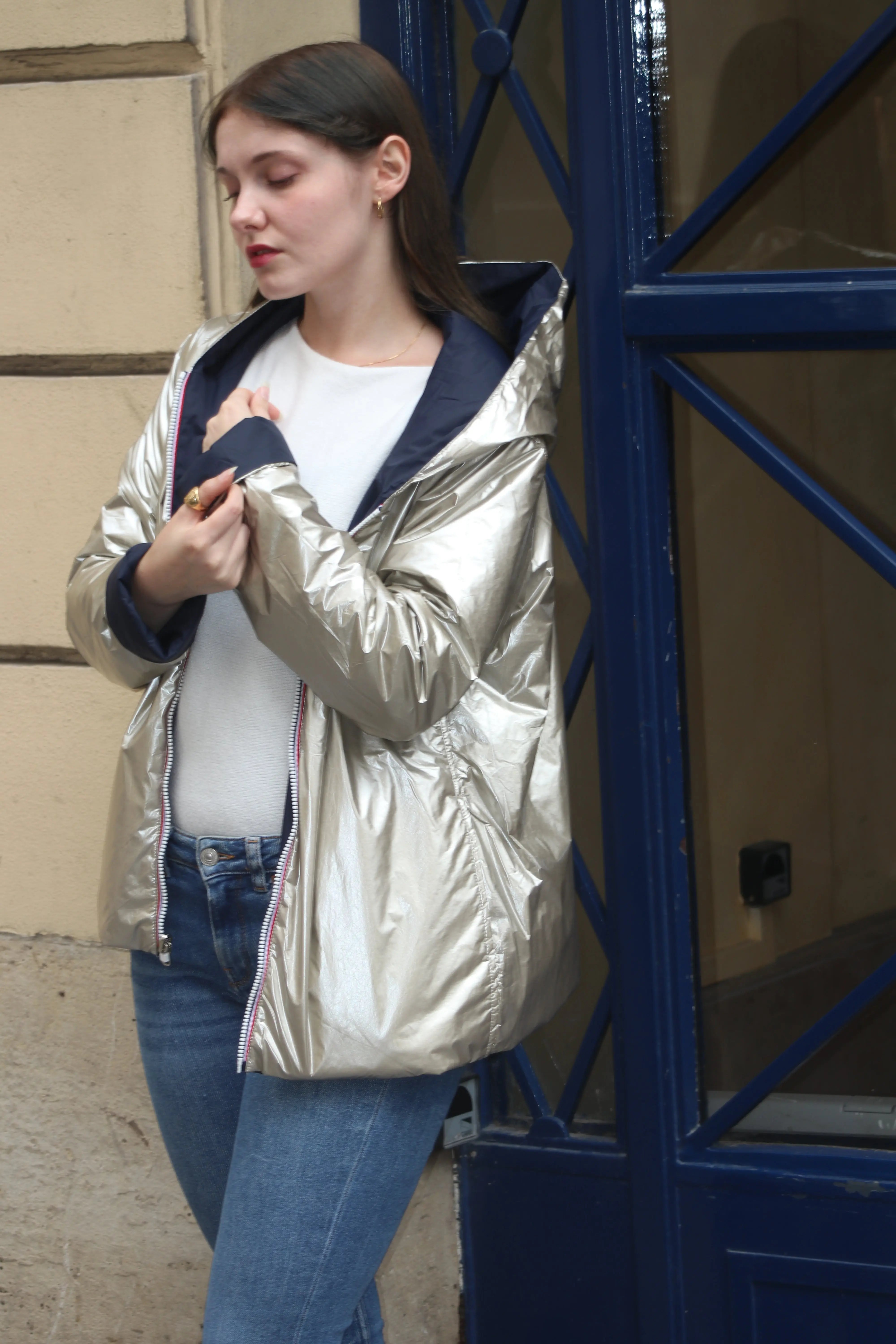 IMPERMEABLE COURT MI SAISON LAURA JO La Chica
