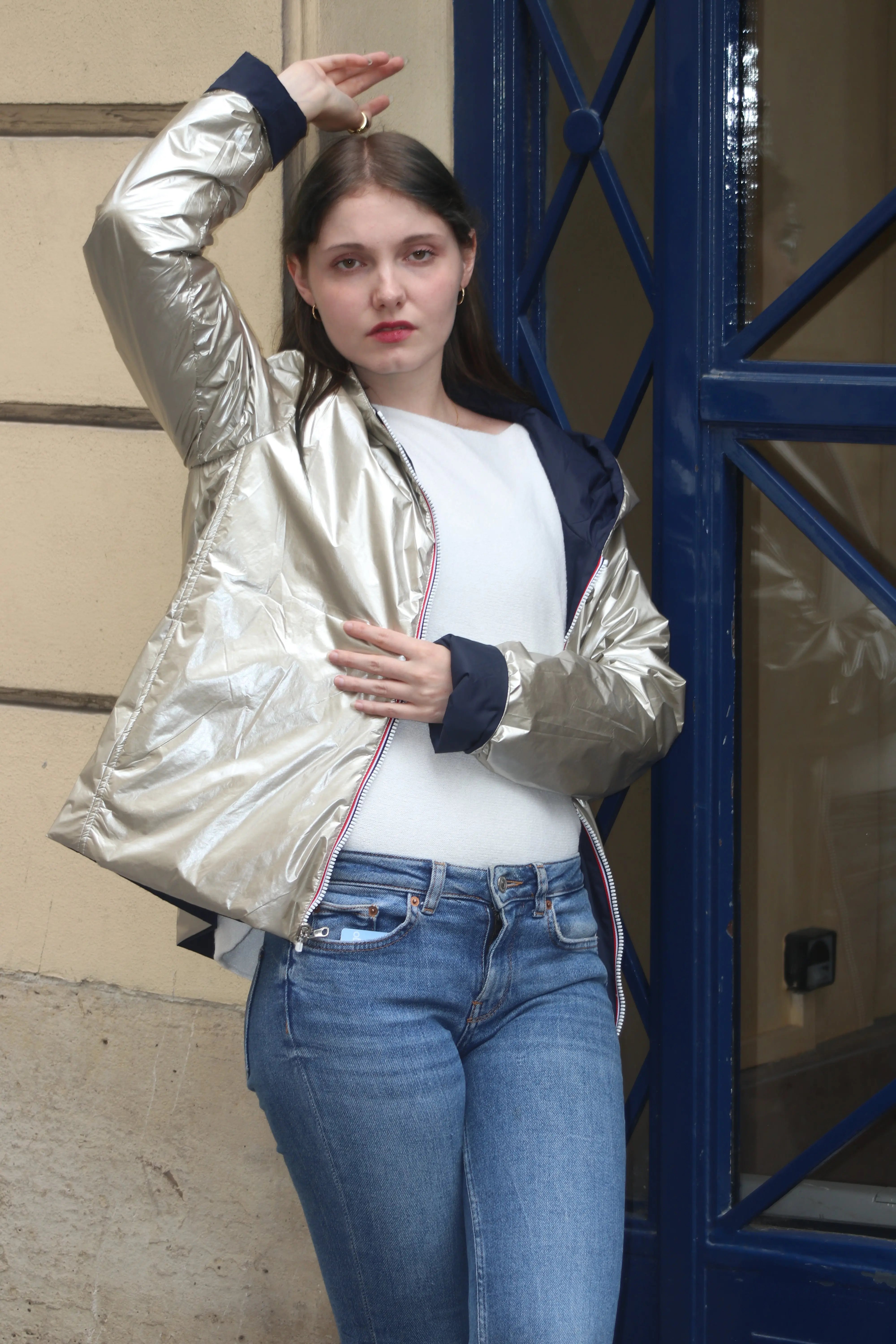 IMPERMEABLE COURT MI SAISON LAURA JO La Chica