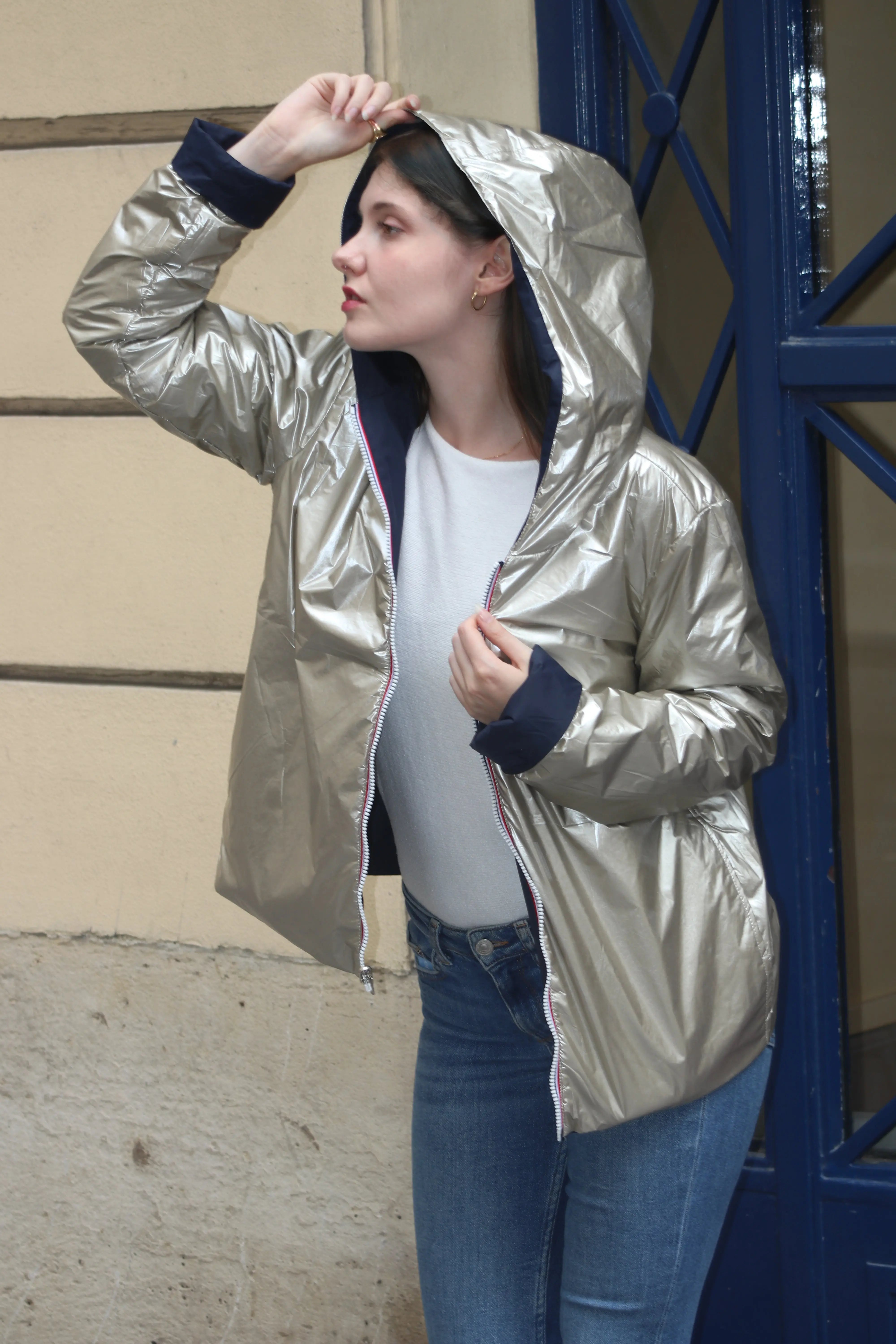 IMPERMEABLE COURT MI SAISON LAURA JO La Chica