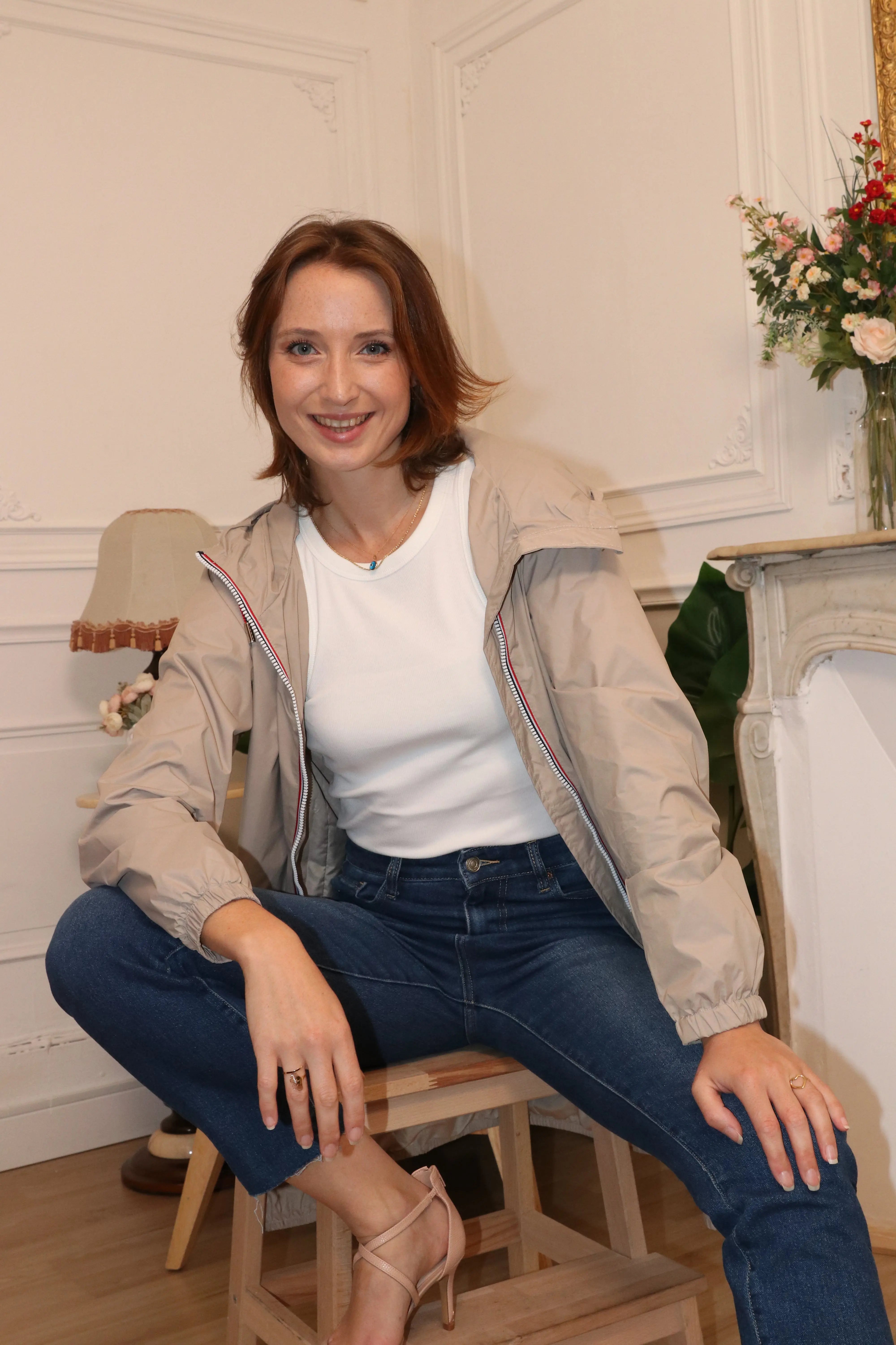 IMPERMEABLE LONG LEGER LAURA JO La Chica