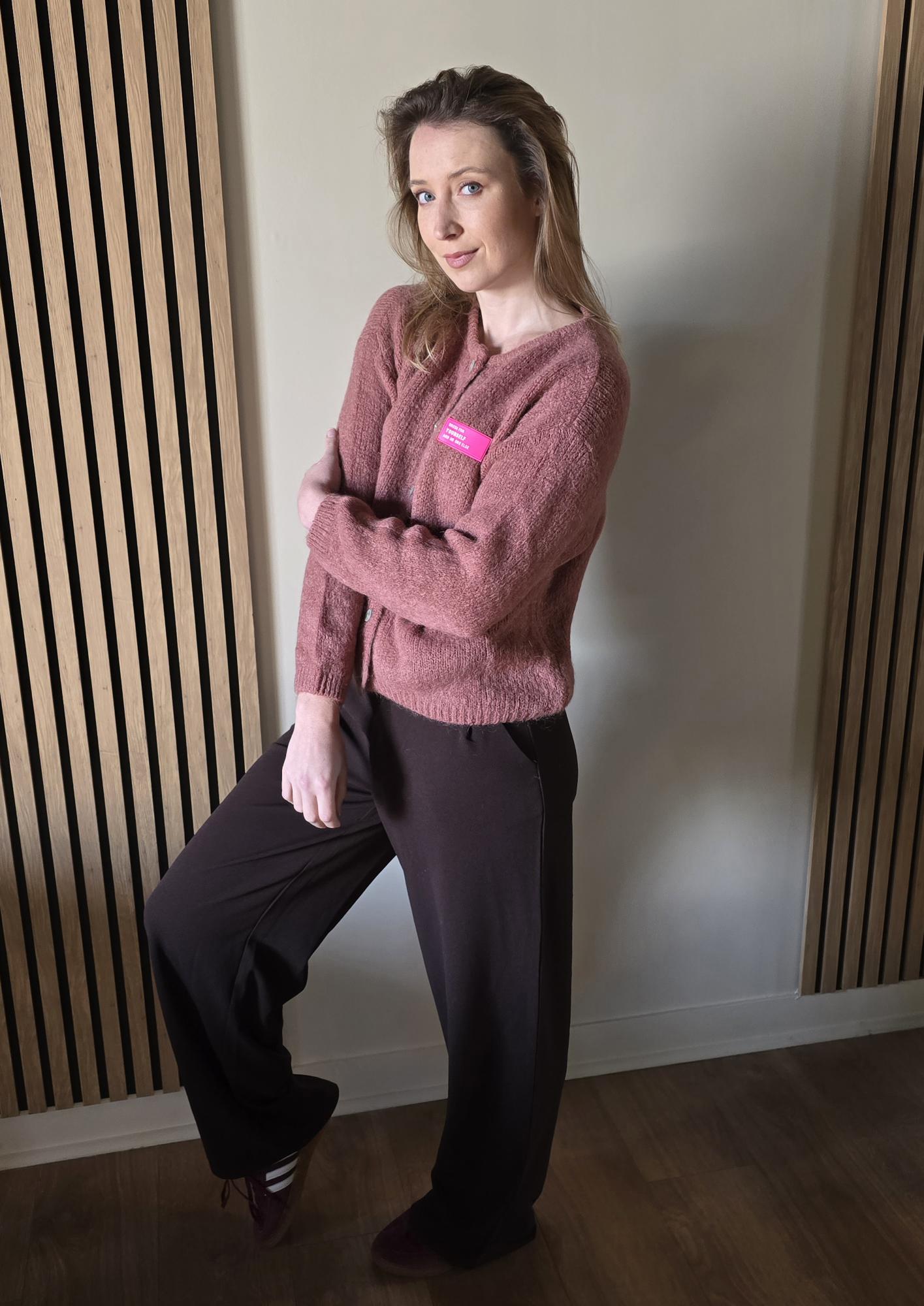 Cardigan rose femme – La Chica