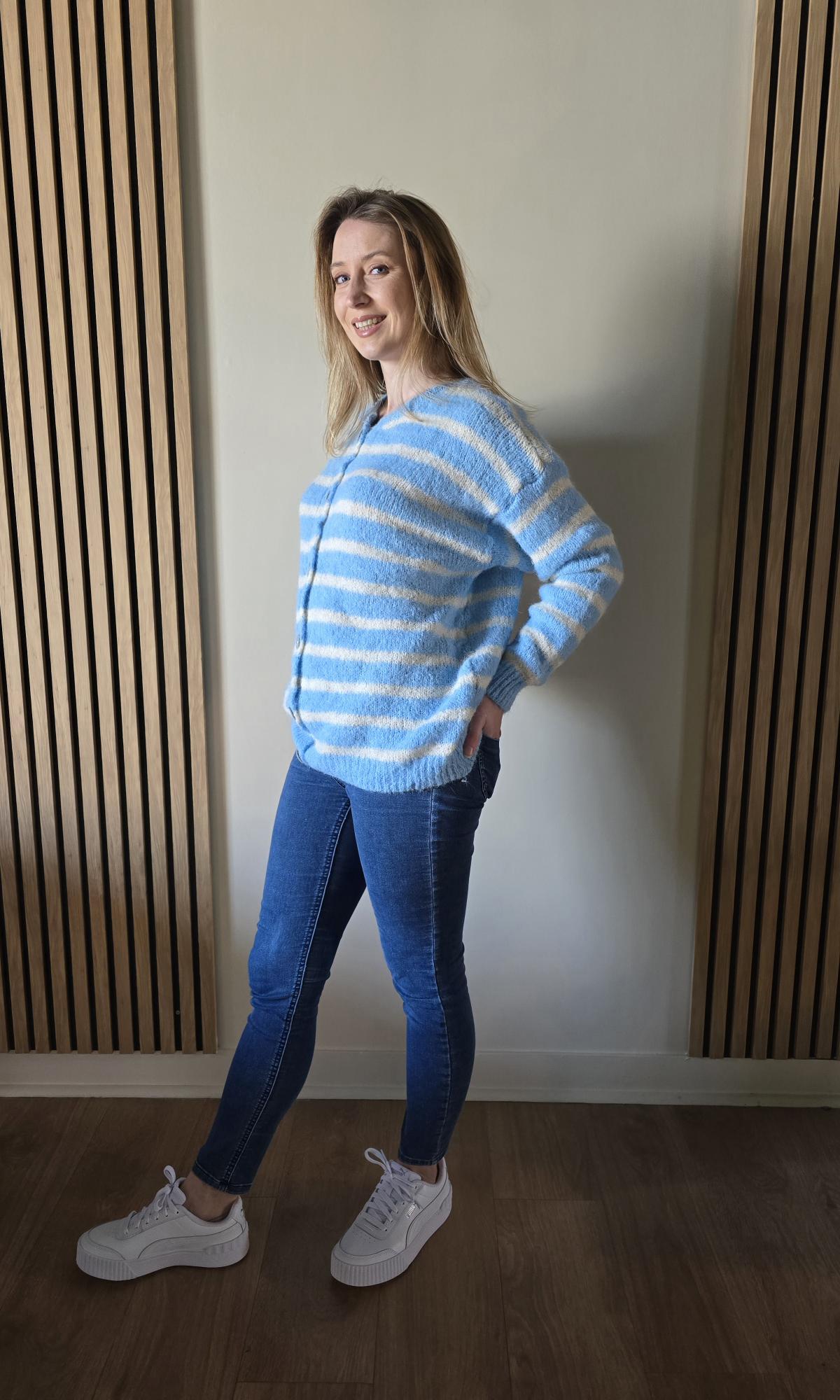 Cardigan blanc femme – La Chica