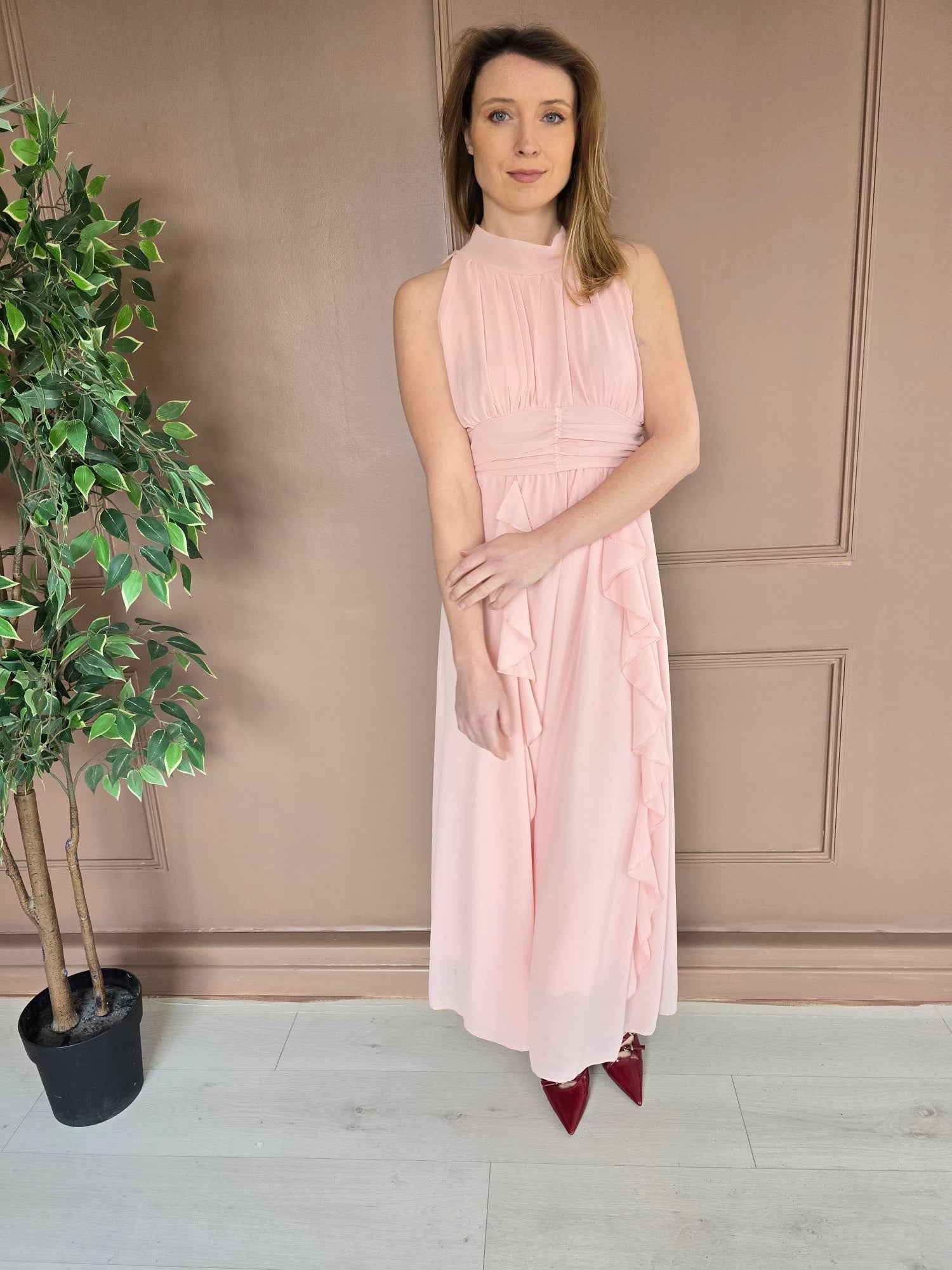Robe longue multicolore femme – La Chica