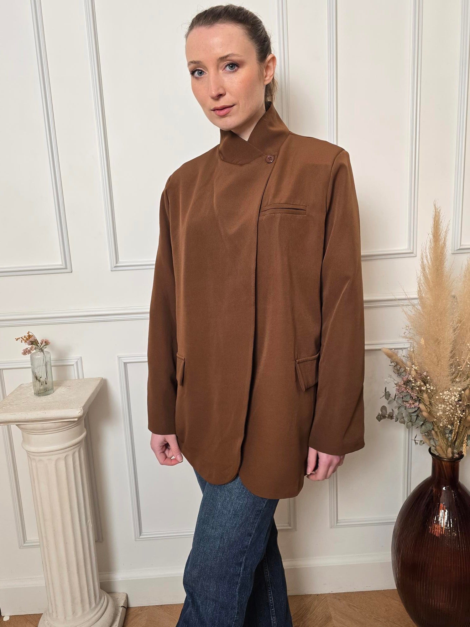 Blazer camel femme – La Chica