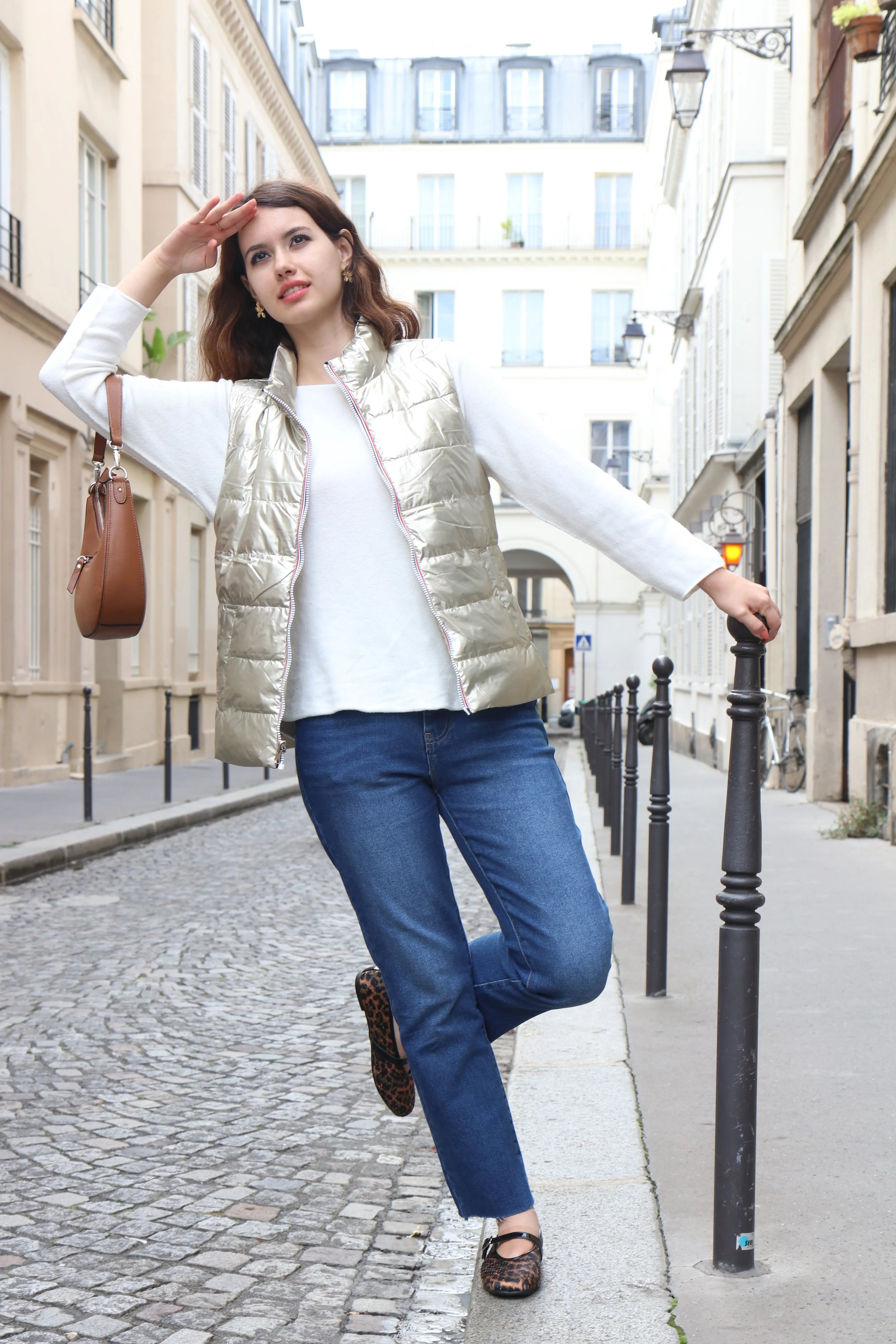 DOUDOUNE SANS MANCHES REVERSIBLE La Chica