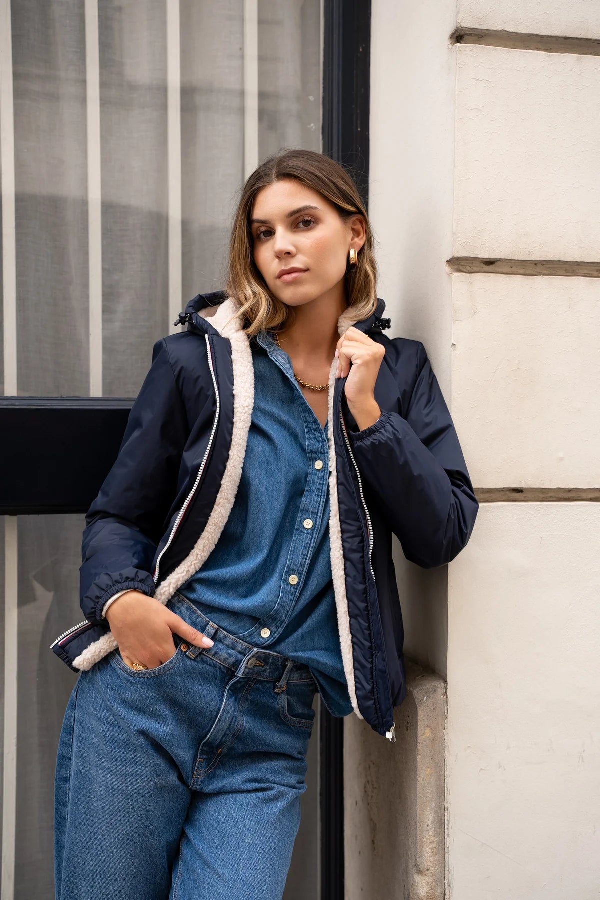 Imperméable marine femme – La Chica
