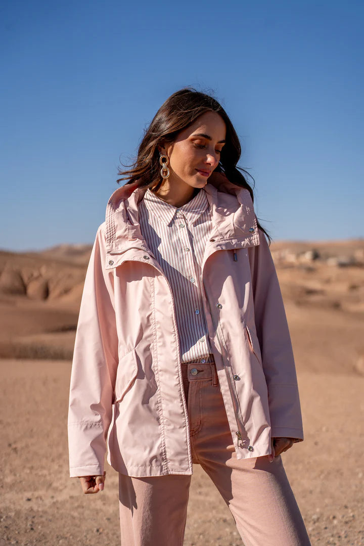 CIRE IMPERMEABLE COURT ROSE La Chica