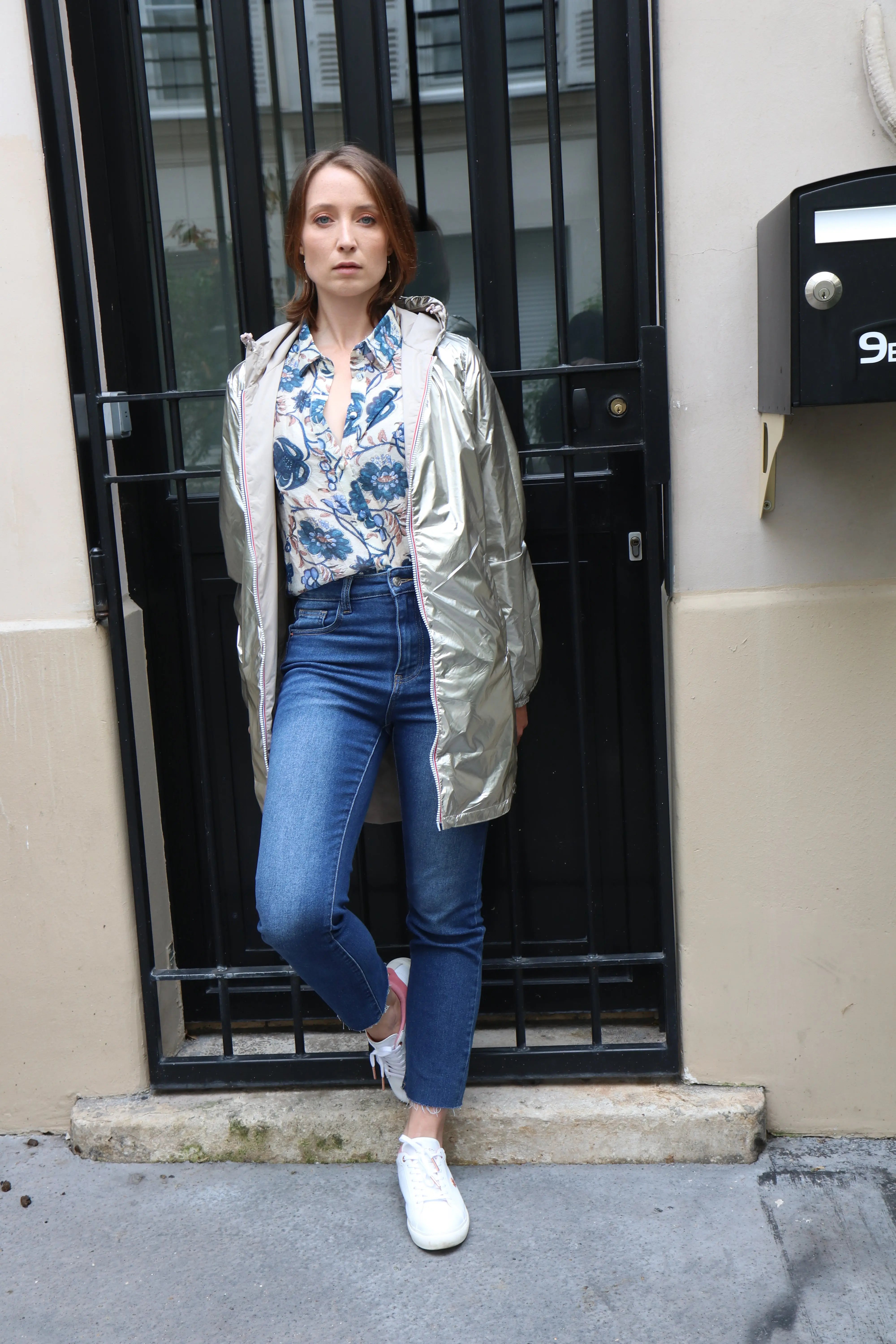 IMPERMEABLE COUPE VENT LONG CINTRE La Chica