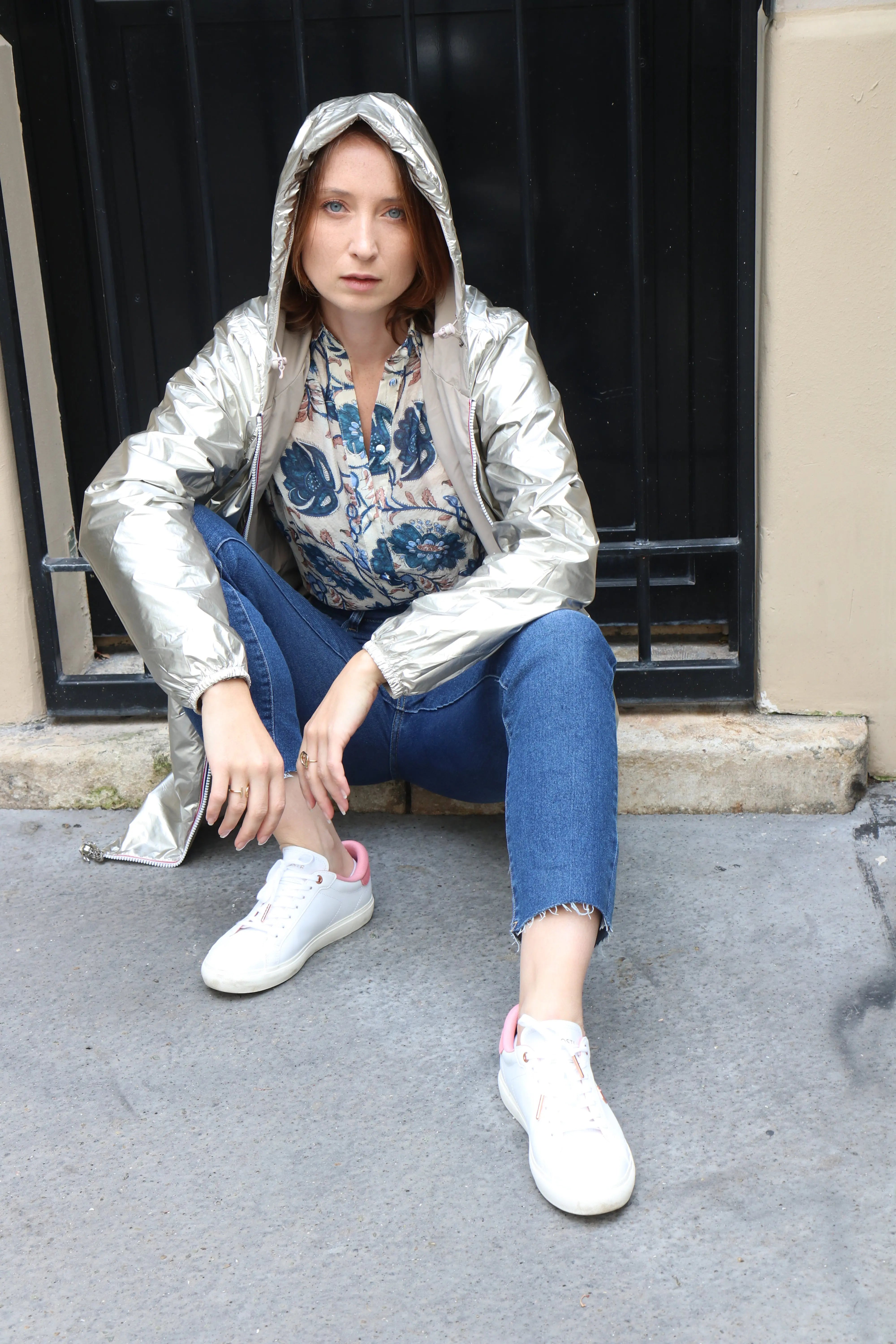 IMPERMEABLE COUPE VENT LONG CINTRE La Chica