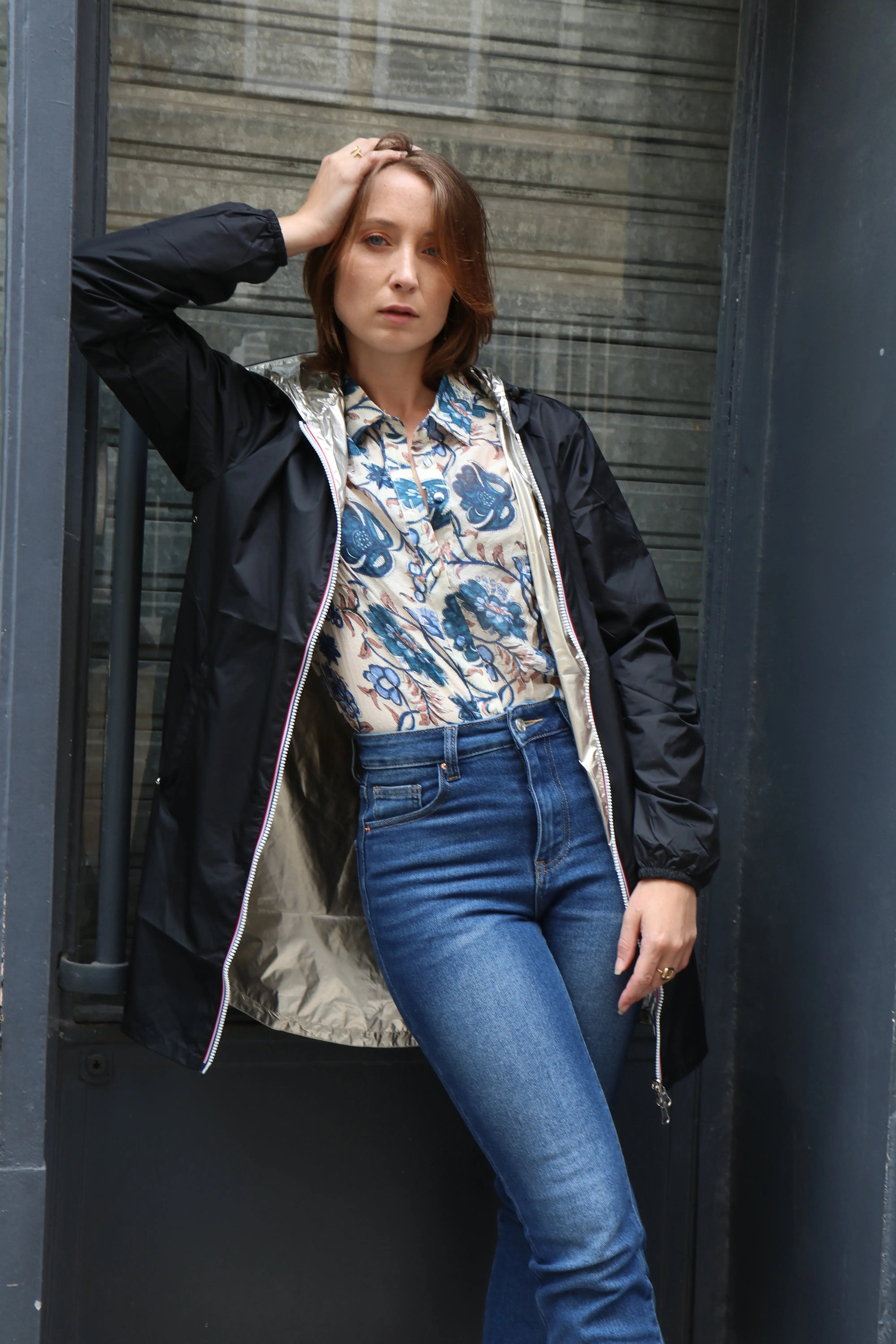 IMPERMEABLE COUPE VENT LONG La Chica