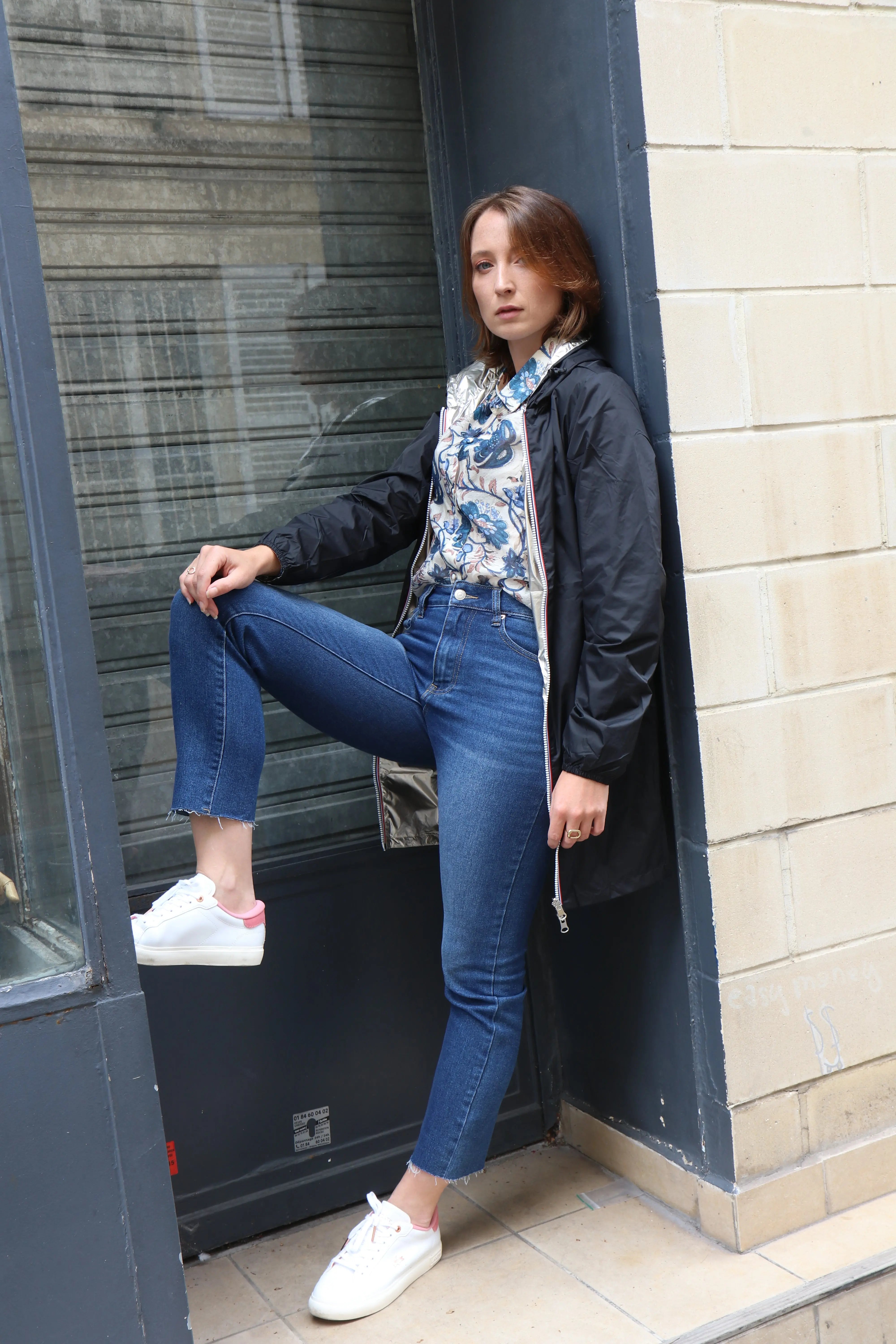 IMPERMEABLE COUPE VENT LONG La Chica