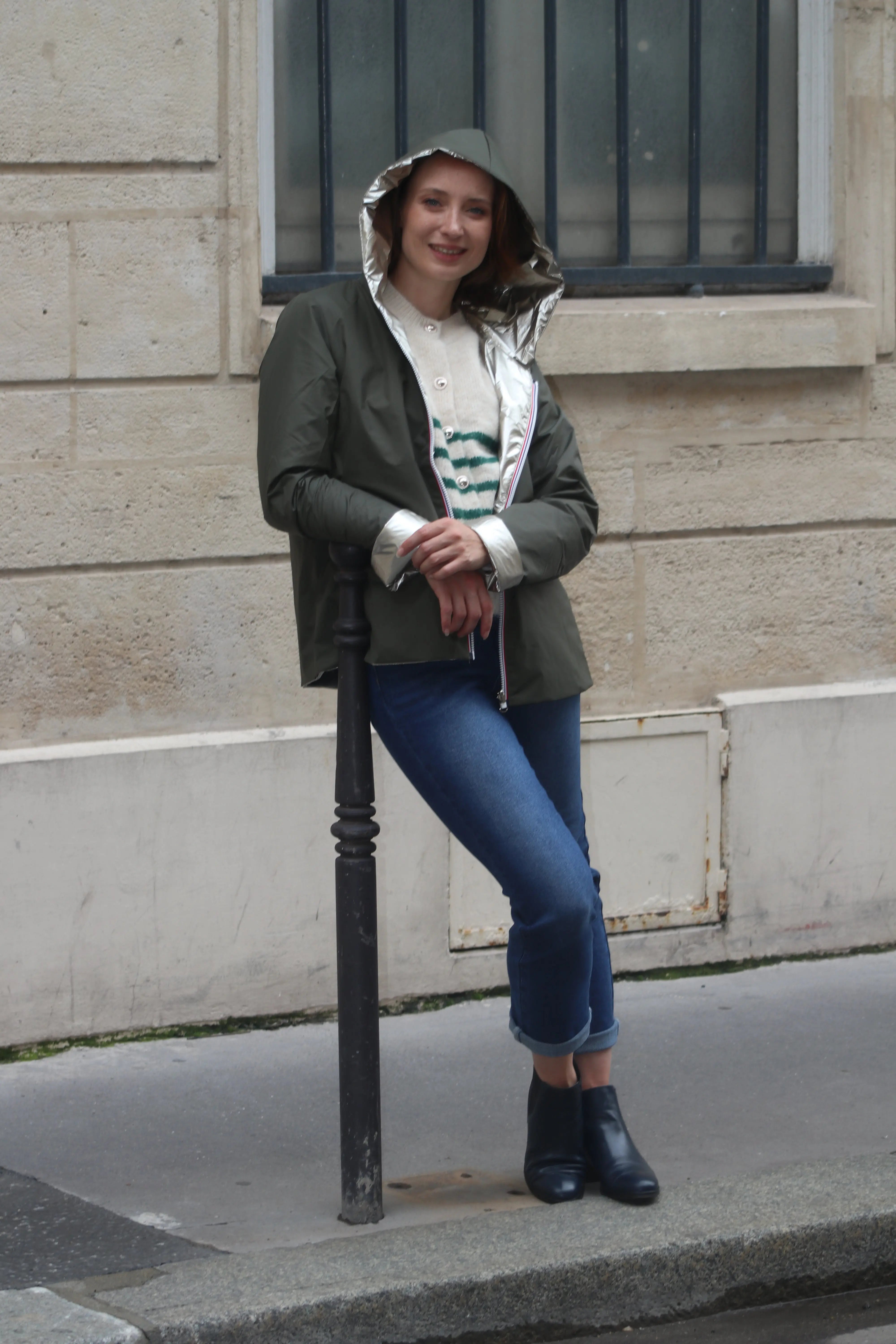 IMPERMEABLE COURT MI SAISON LAURA JO La Chica