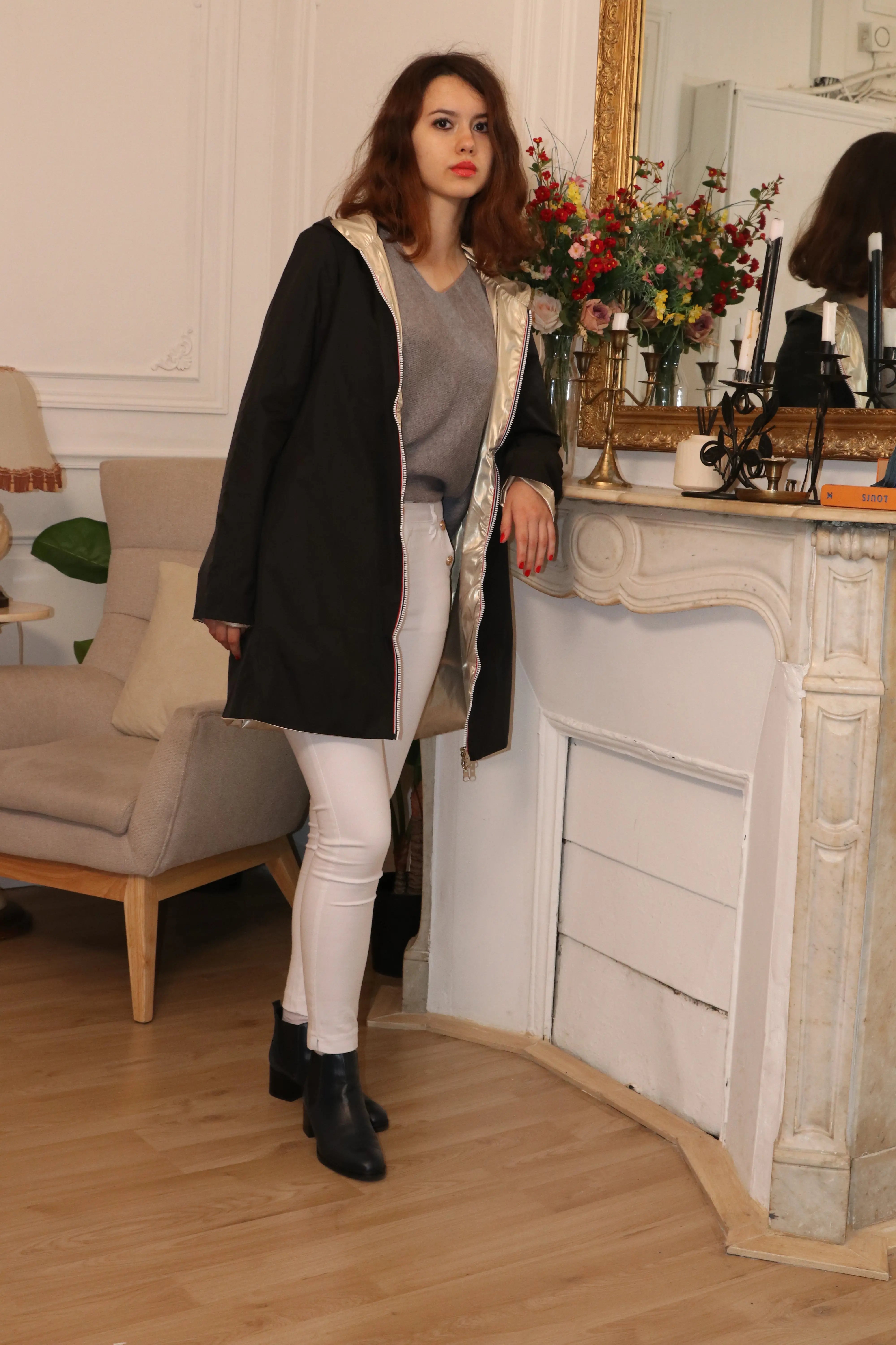 IMPERMEABLE LONG LEGER LAURA JO La Chica
