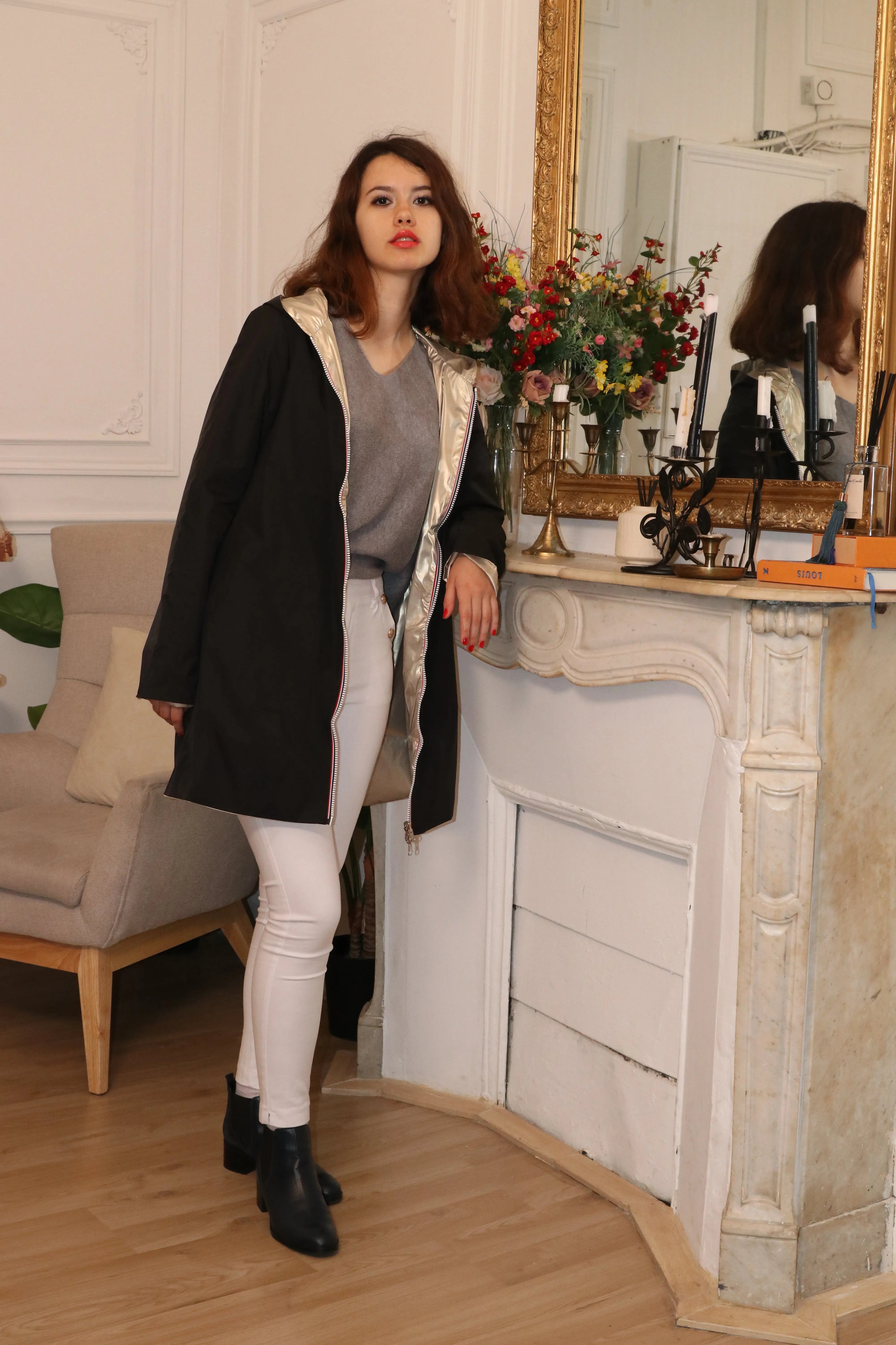 IMPERMEABLE LONG LEGER LAURA JO La Chica