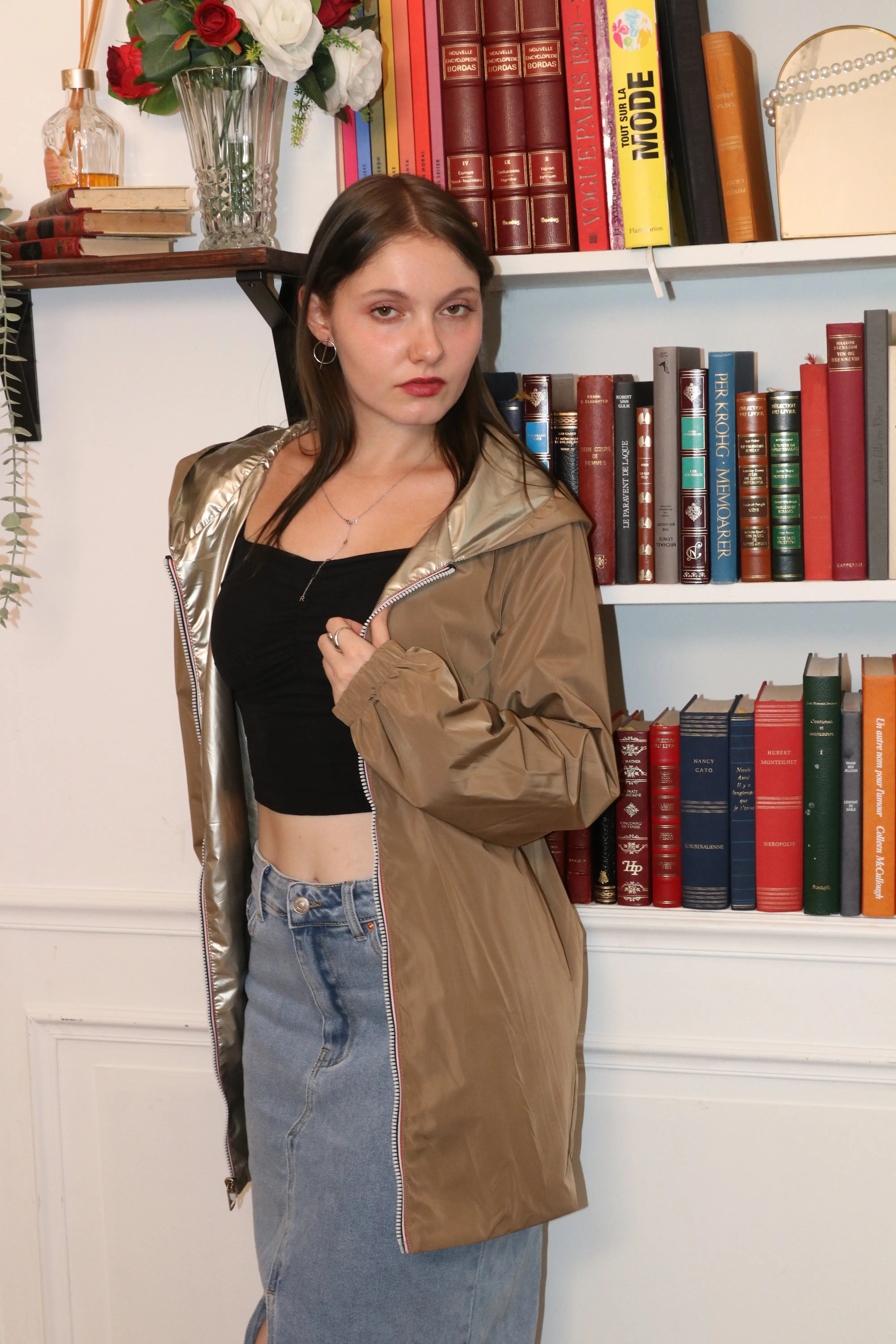 IMPERMEABLE MI LONG LEGER MELYA MELODY La Chica