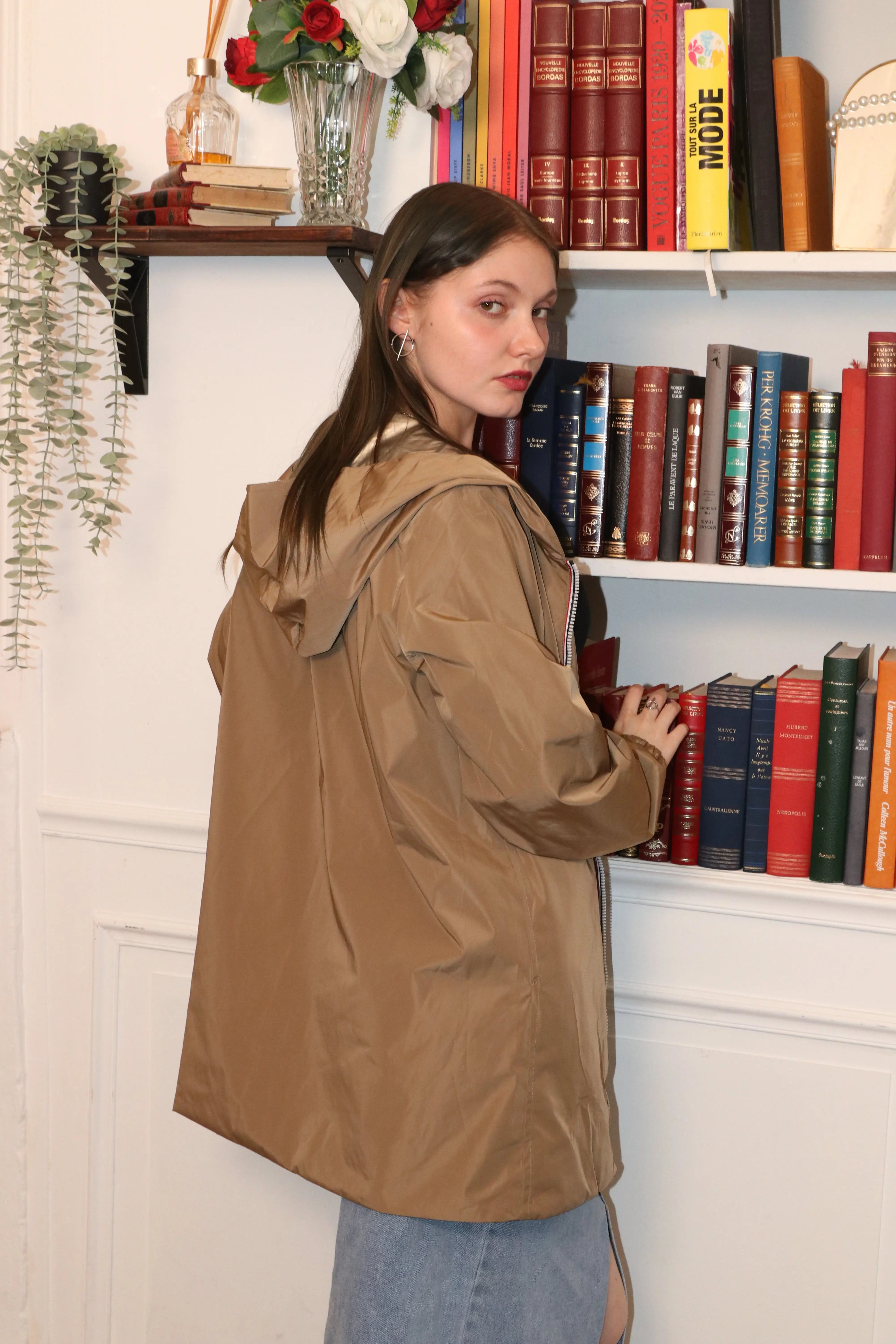IMPERMEABLE MI LONG LEGER MELYA MELODY La Chica
